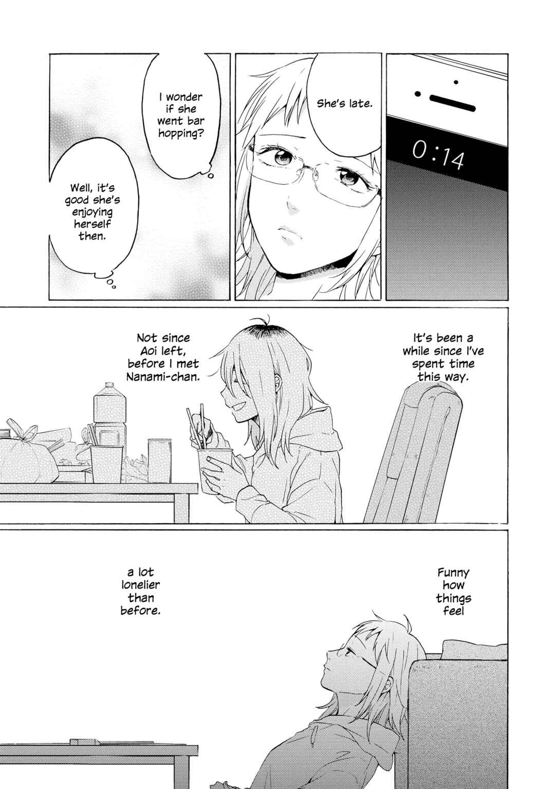 Page 10 Chapter 14.5 2DK, G-pen, Alarm clock.
