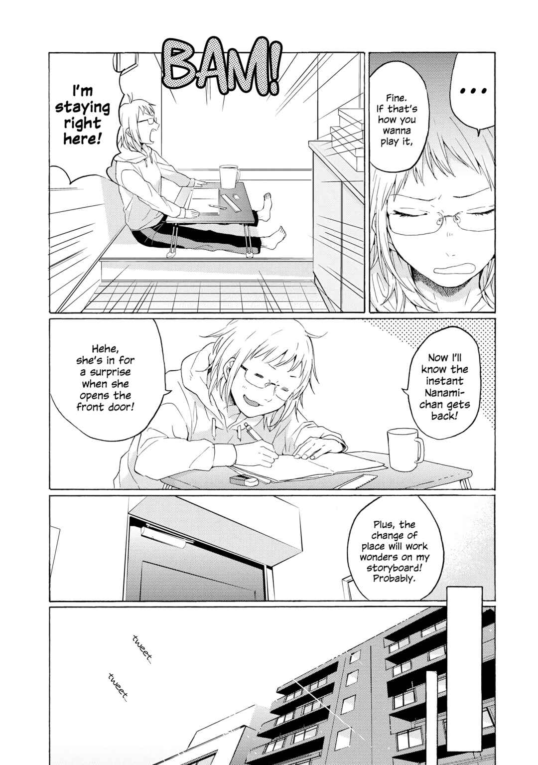 Page 13 Chapter 14.5 2DK, G-pen, Alarm clock.