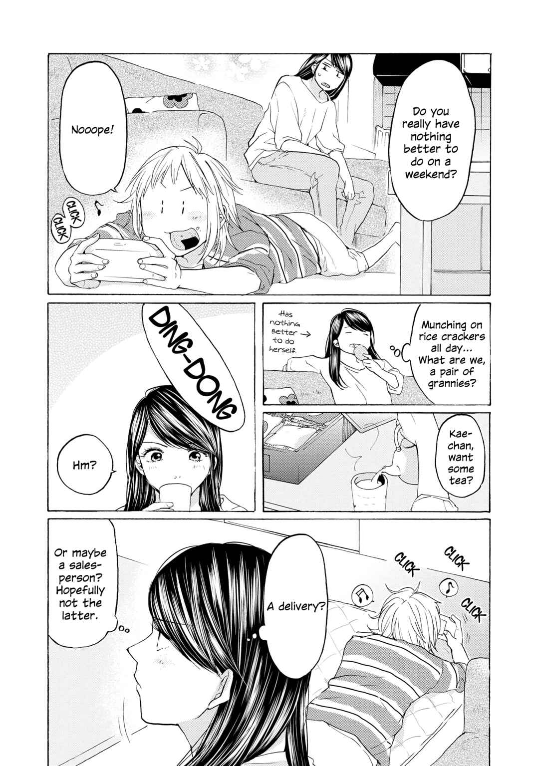 Page 22 Chapter 12 2DK, G-pen, Alarm clock.
