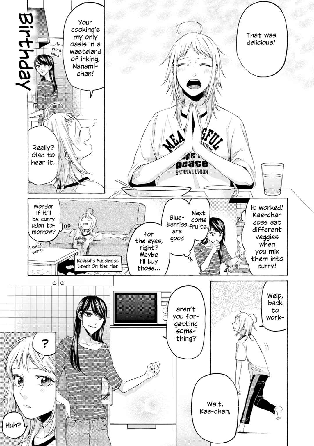 Page 4 Chapter 35.5 2DK, G-pen, Alarm clock.