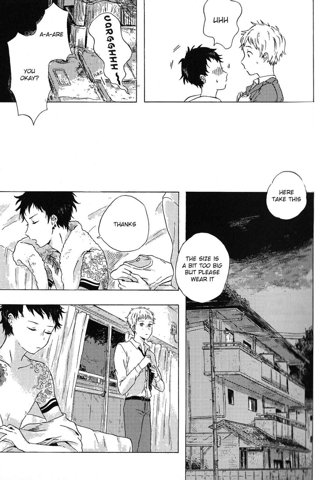Page 10 Chapter 4 Tasogare, Kimi ni Ai ni Iku