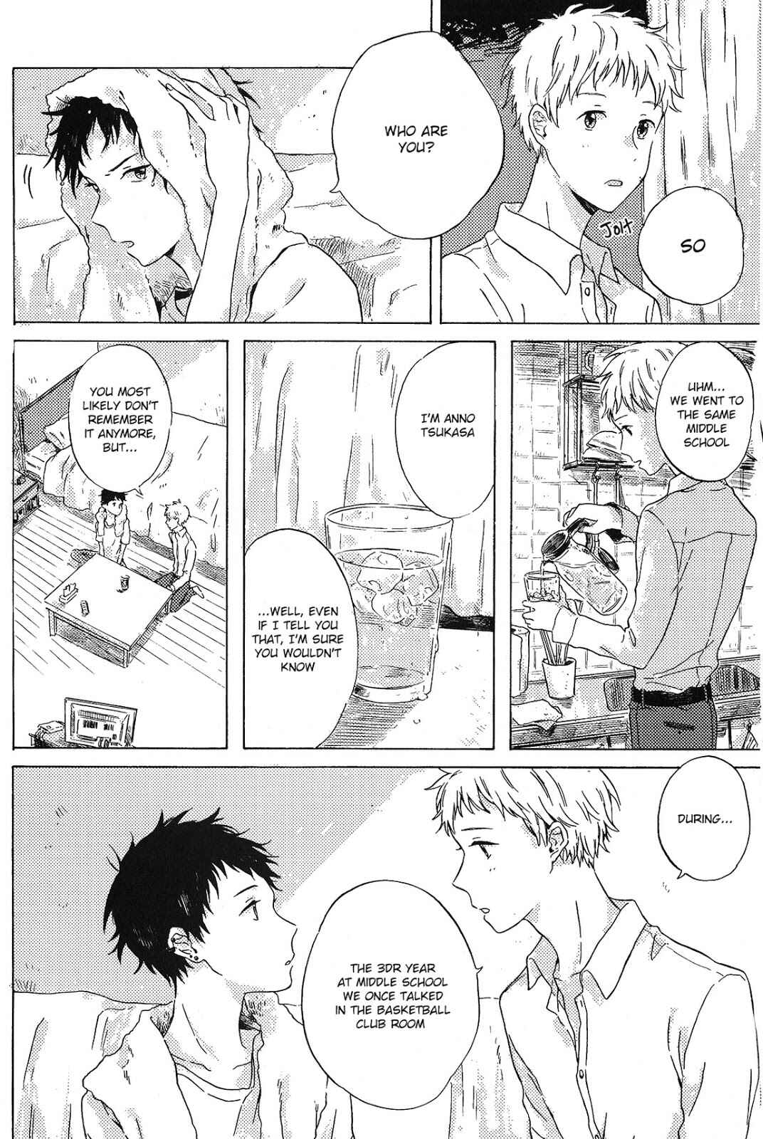 Page 11 Chapter 4 Tasogare, Kimi ni Ai ni Iku