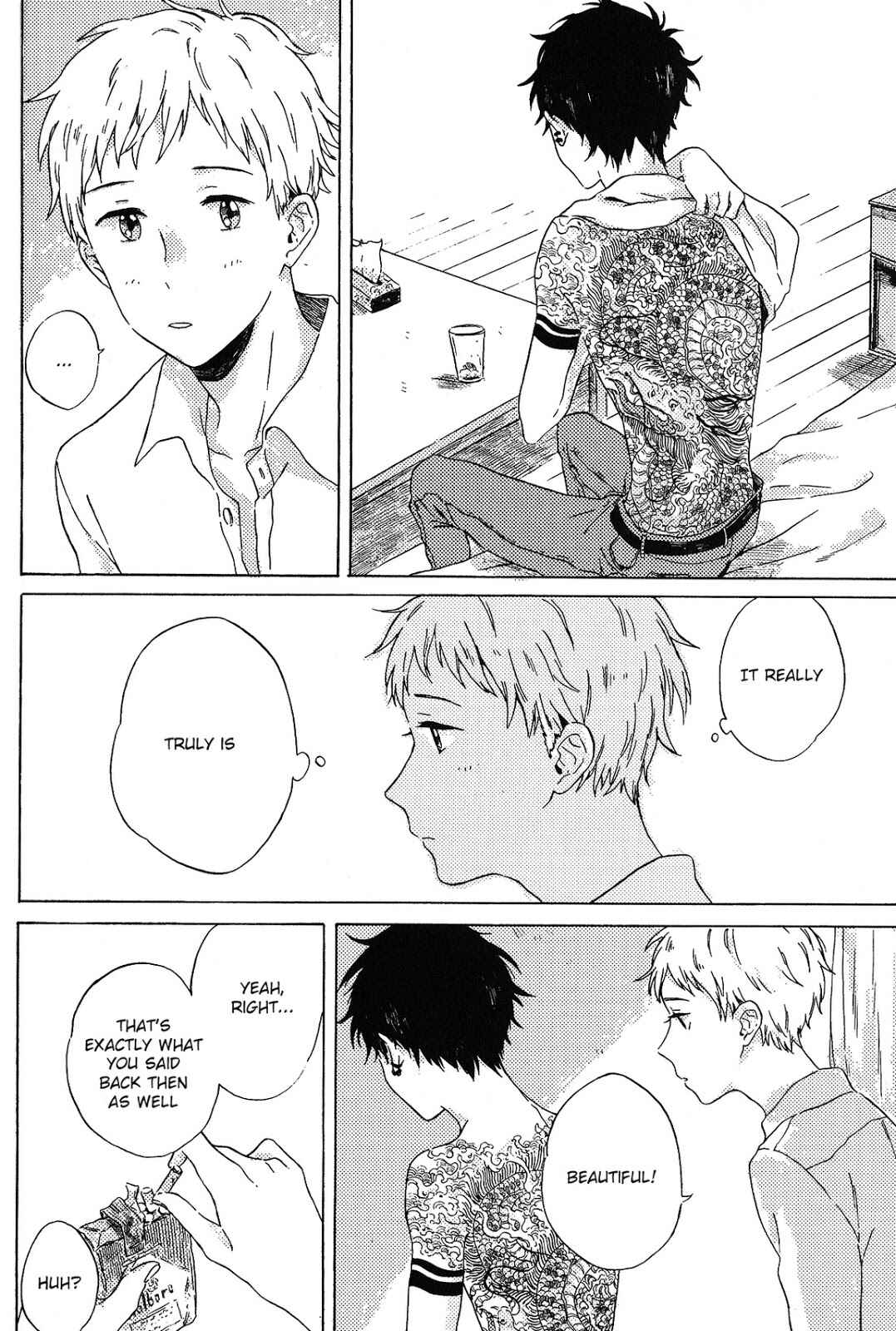 Page 13 Chapter 4 Tasogare, Kimi ni Ai ni Iku