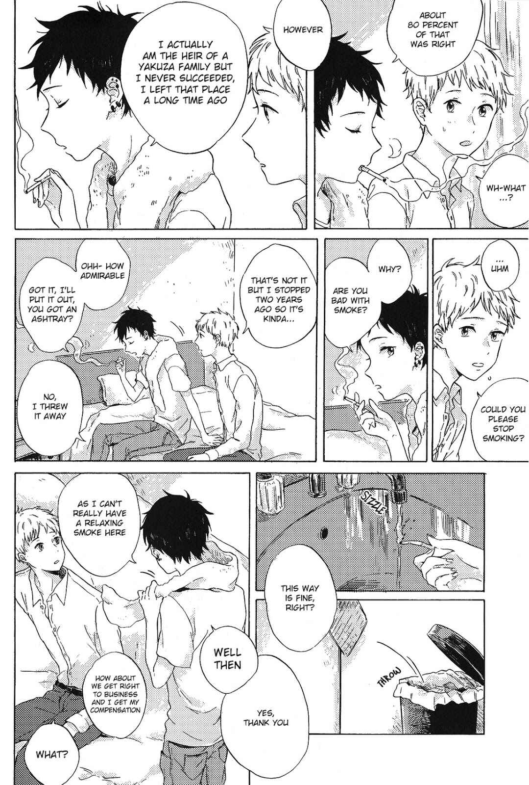 Page 15 Chapter 4 Tasogare, Kimi ni Ai ni Iku