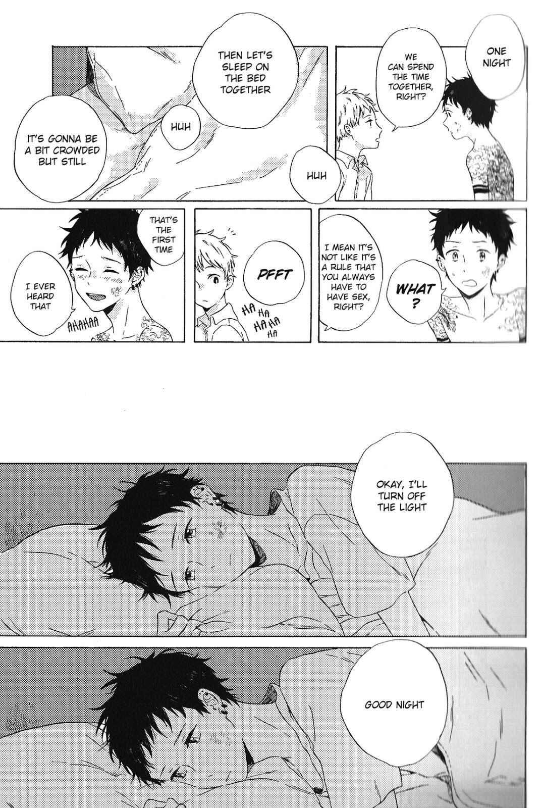 Page 18 Chapter 4 Tasogare, Kimi ni Ai ni Iku