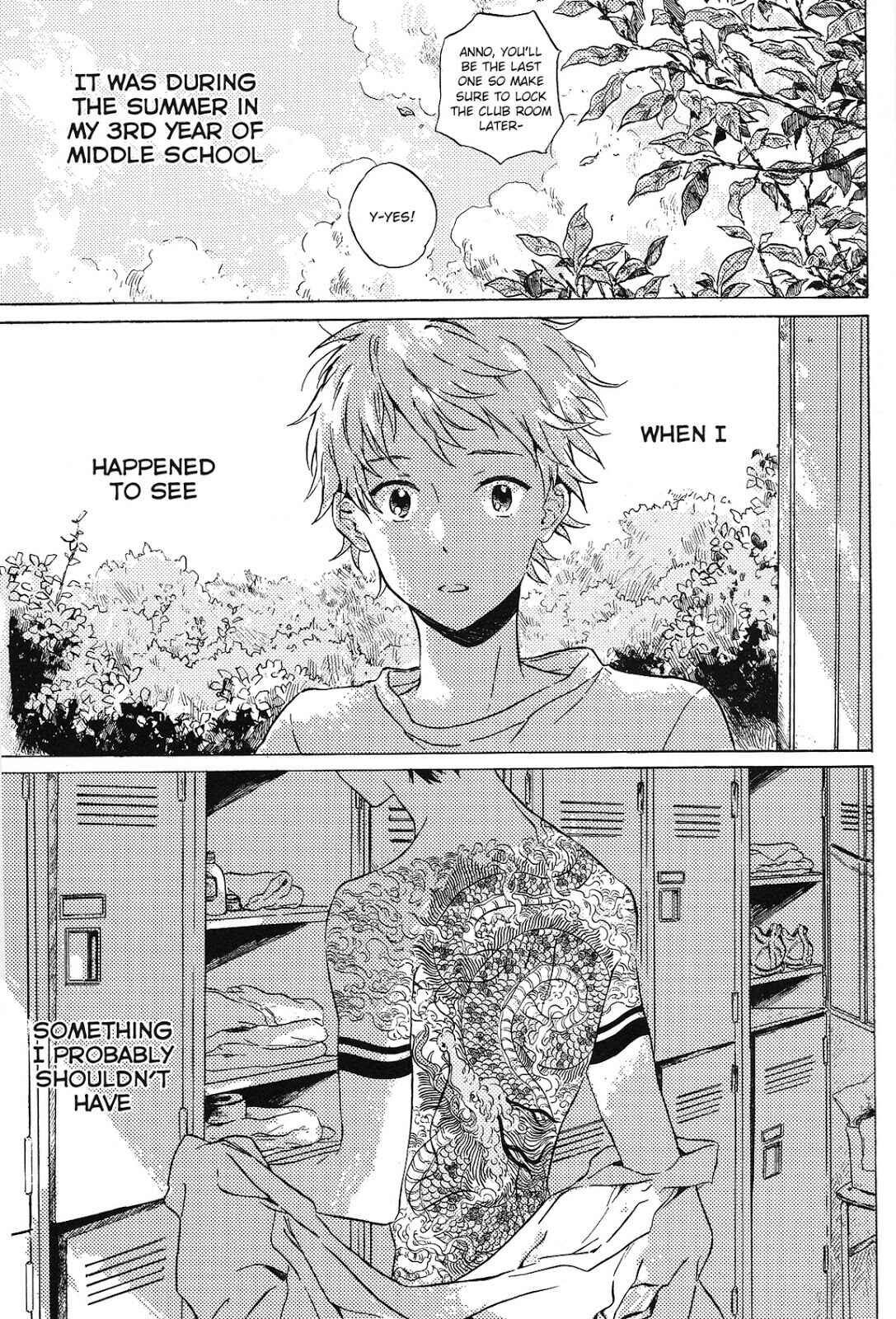 Page 2 Chapter 4 Tasogare, Kimi ni Ai ni Iku