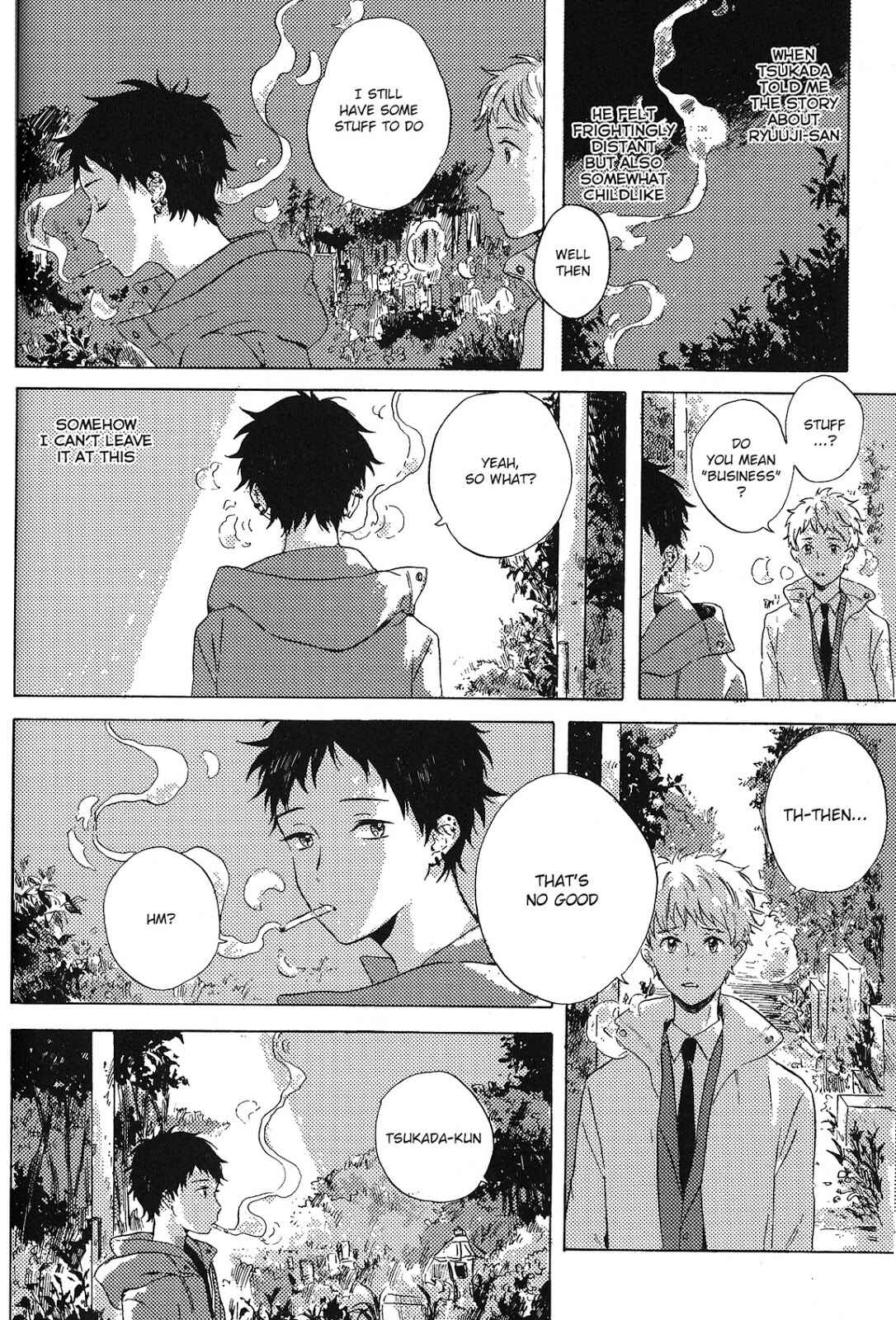 Page 25 Chapter 4 Tasogare, Kimi ni Ai ni Iku