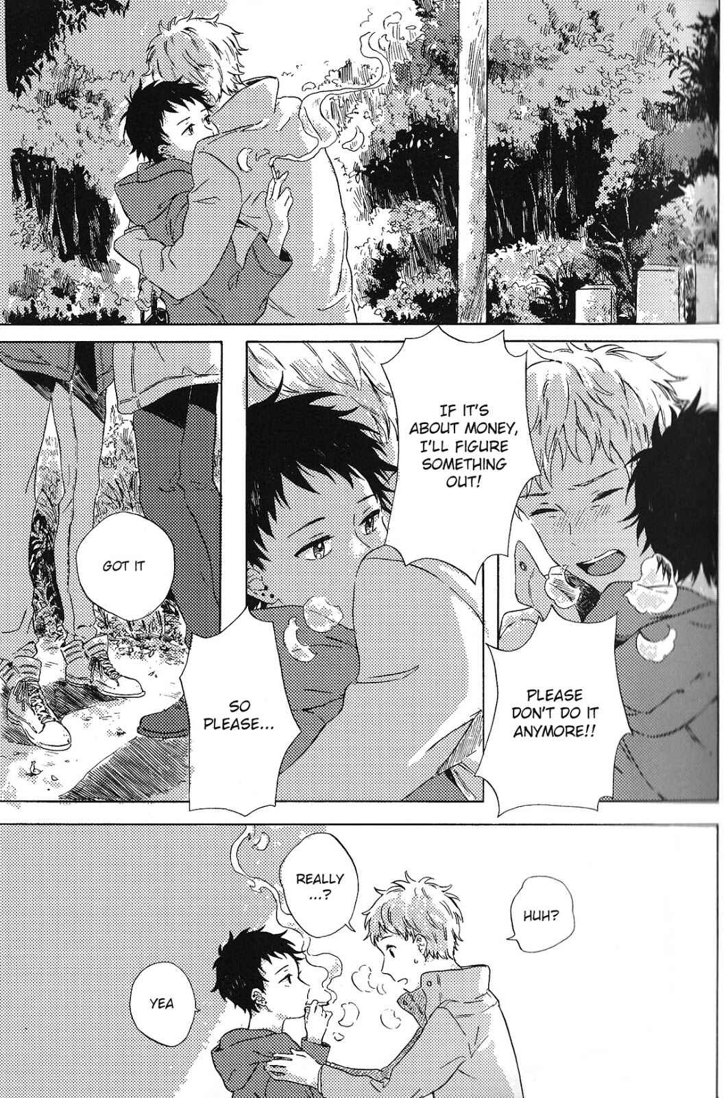 Page 26 Chapter 4 Tasogare, Kimi ni Ai ni Iku