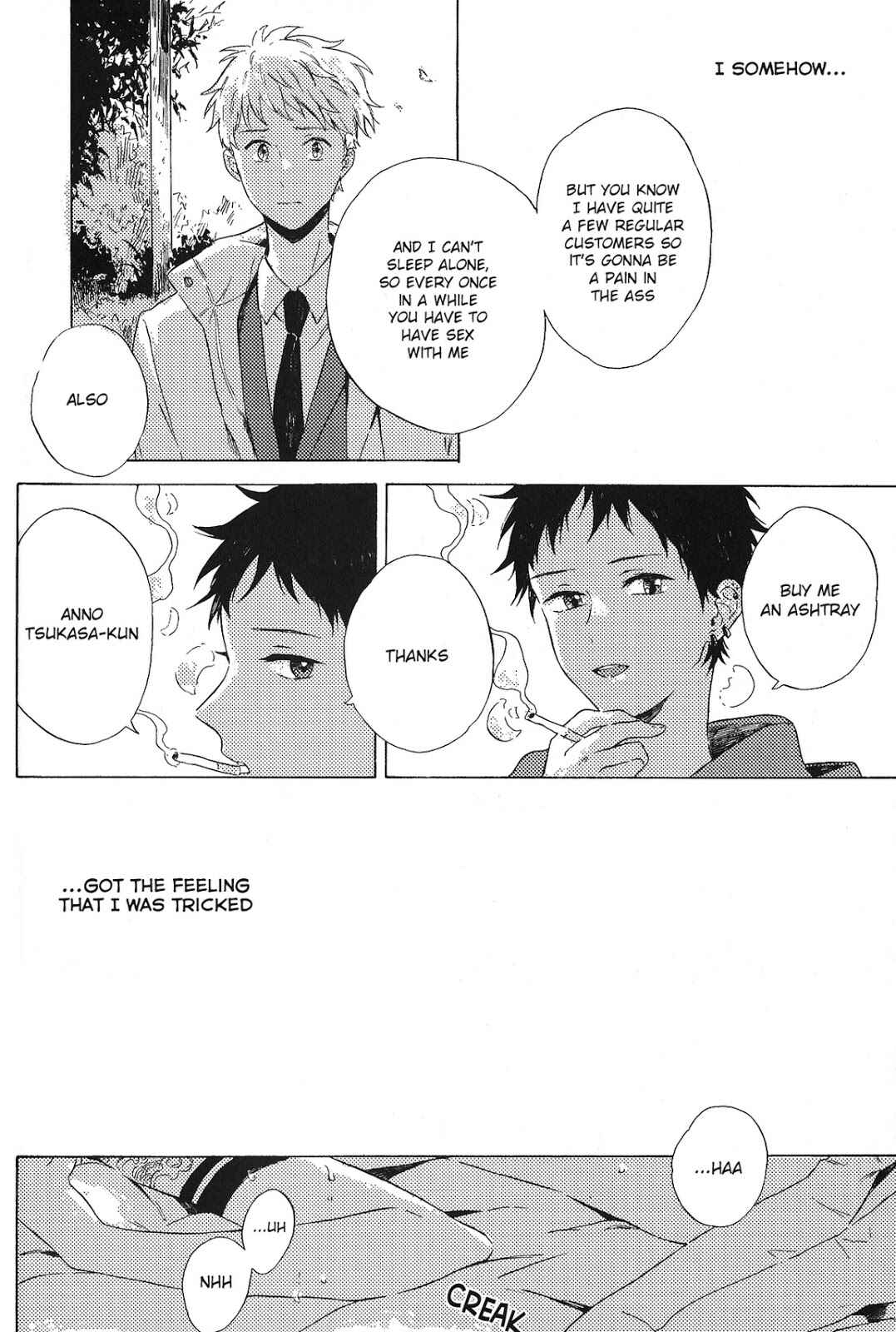 Page 27 Chapter 4 Tasogare, Kimi ni Ai ni Iku