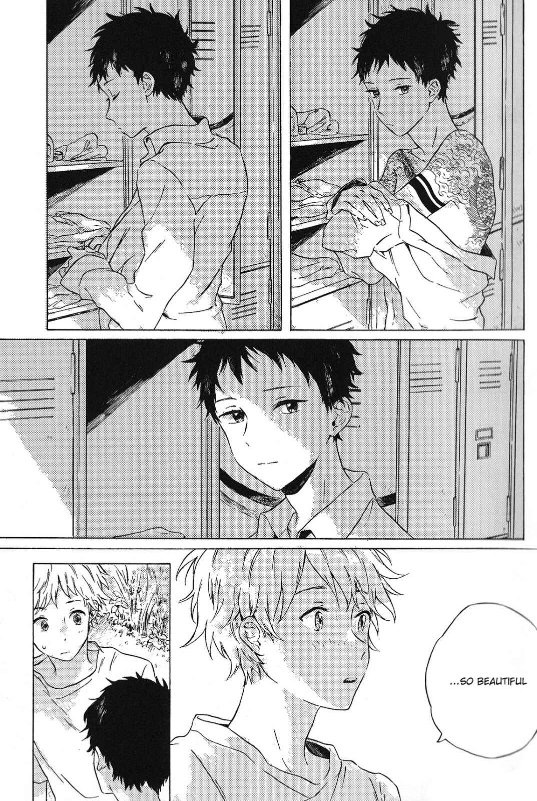 Page 4 Chapter 4 Tasogare, Kimi ni Ai ni Iku