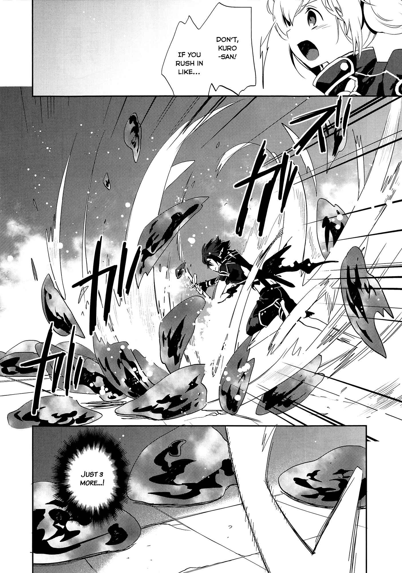 Page 23 Chapter 3 Sword Art Online - Girls Ops