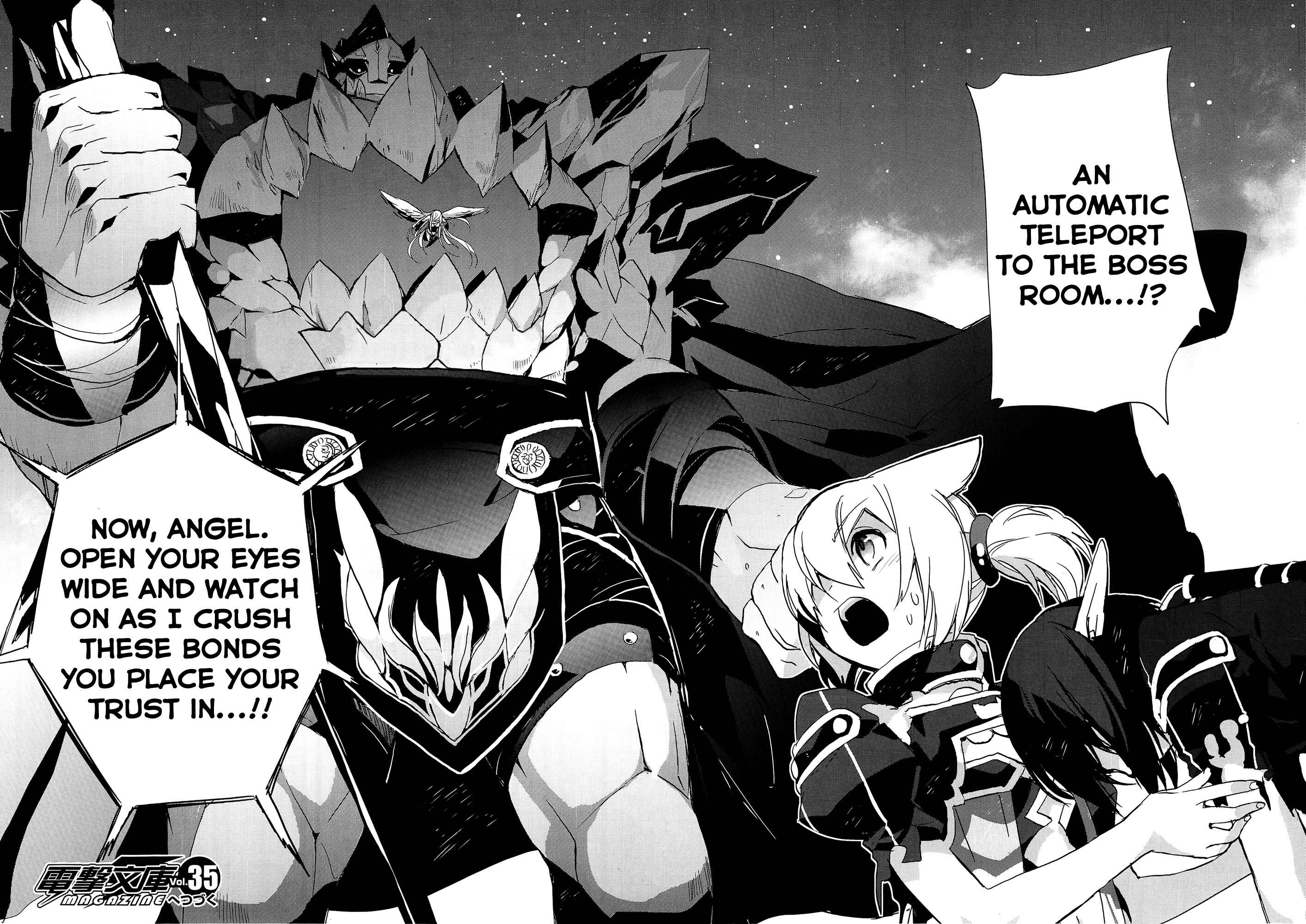 Page 39 Chapter 3 Sword Art Online - Girls Ops