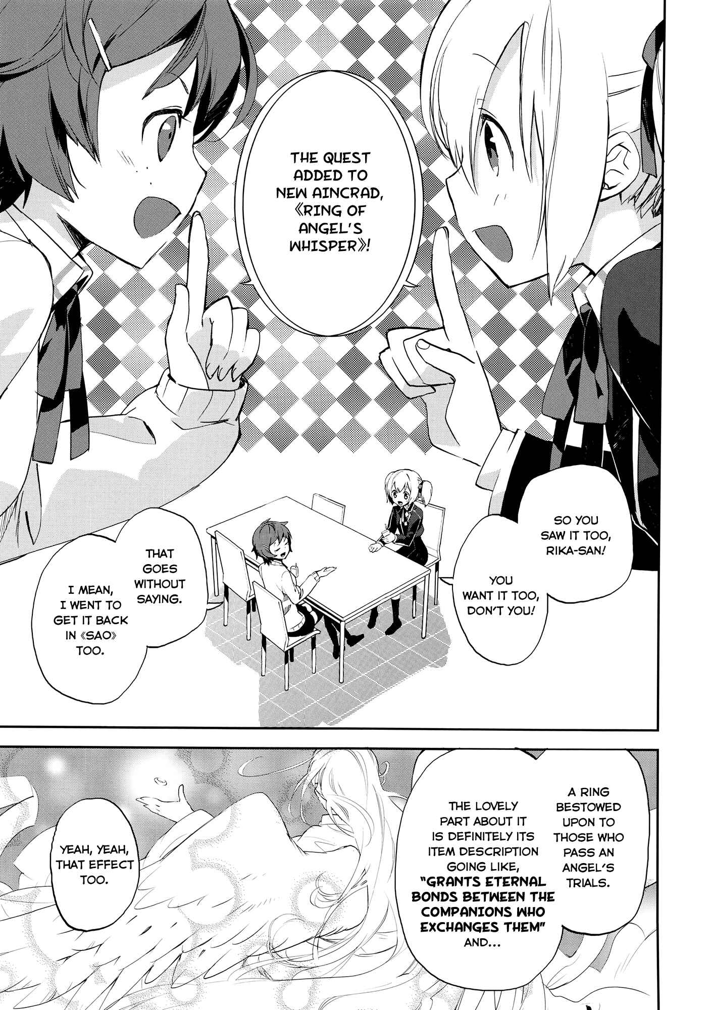 Page 11 Chapter 1 Sword Art Online - Girls Ops