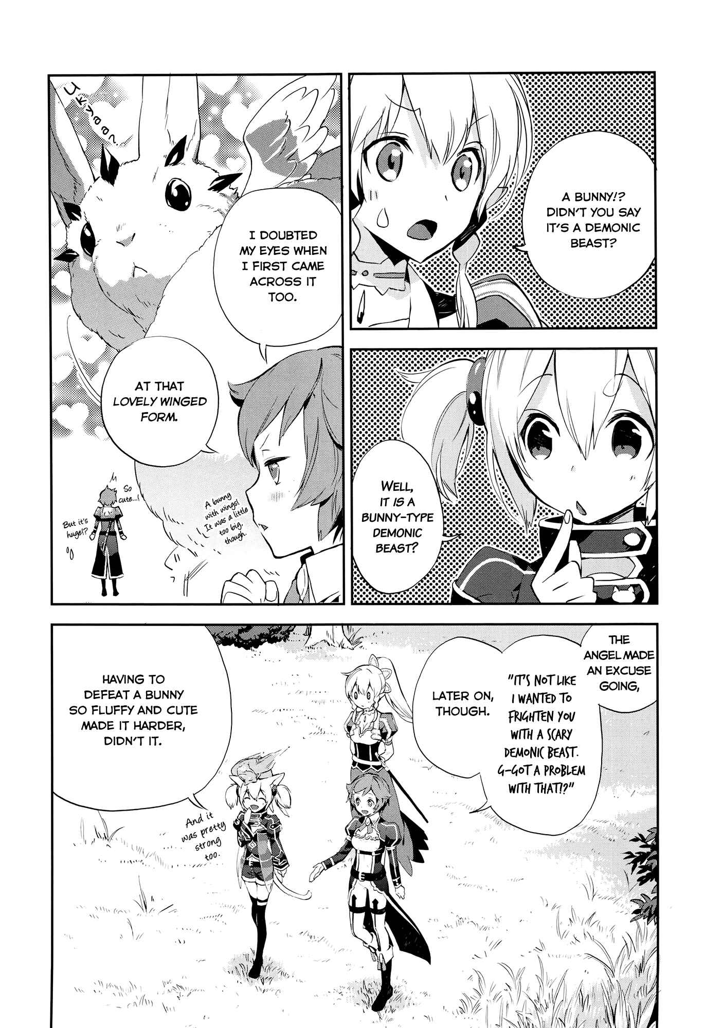 Page 21 Chapter 1 Sword Art Online - Girls Ops
