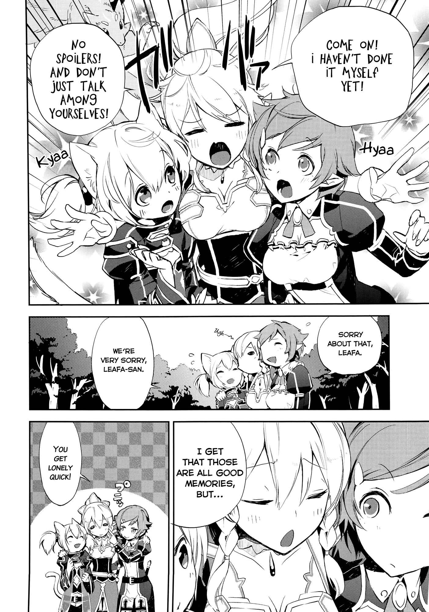 Page 23 Chapter 1 Sword Art Online - Girls Ops
