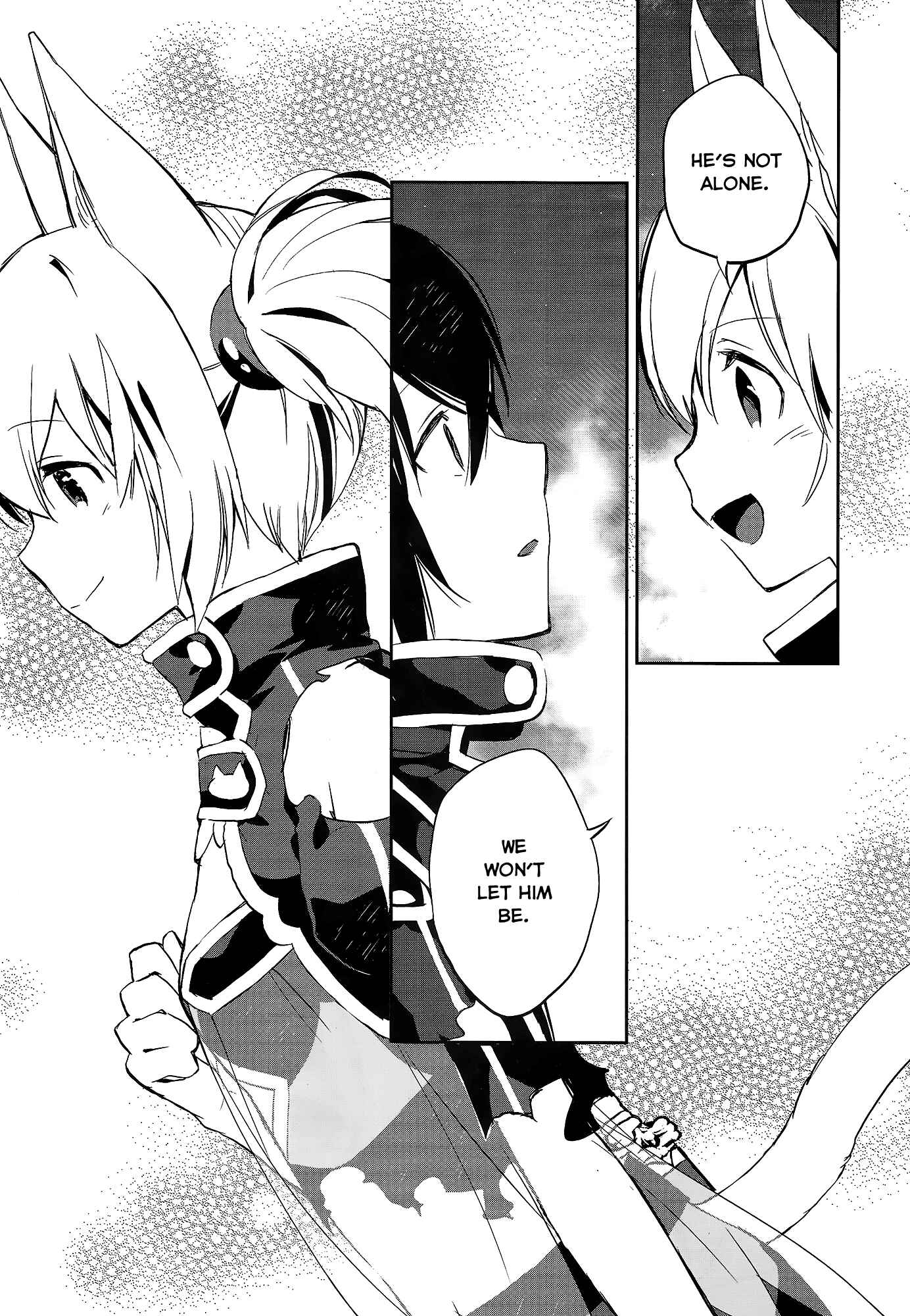Page 24 Chapter 4 Sword Art Online - Girls Ops