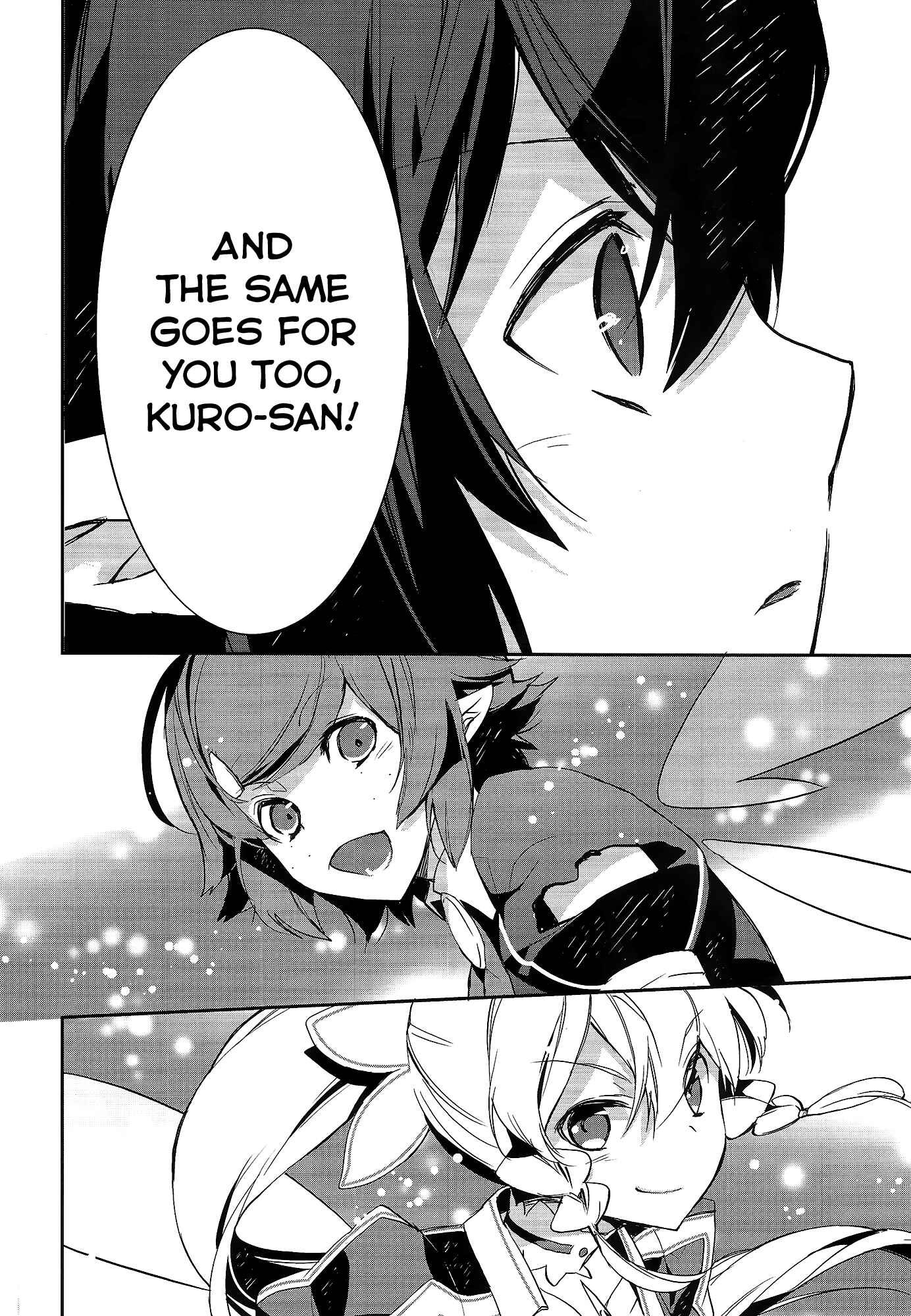 Page 25 Chapter 4 Sword Art Online - Girls Ops