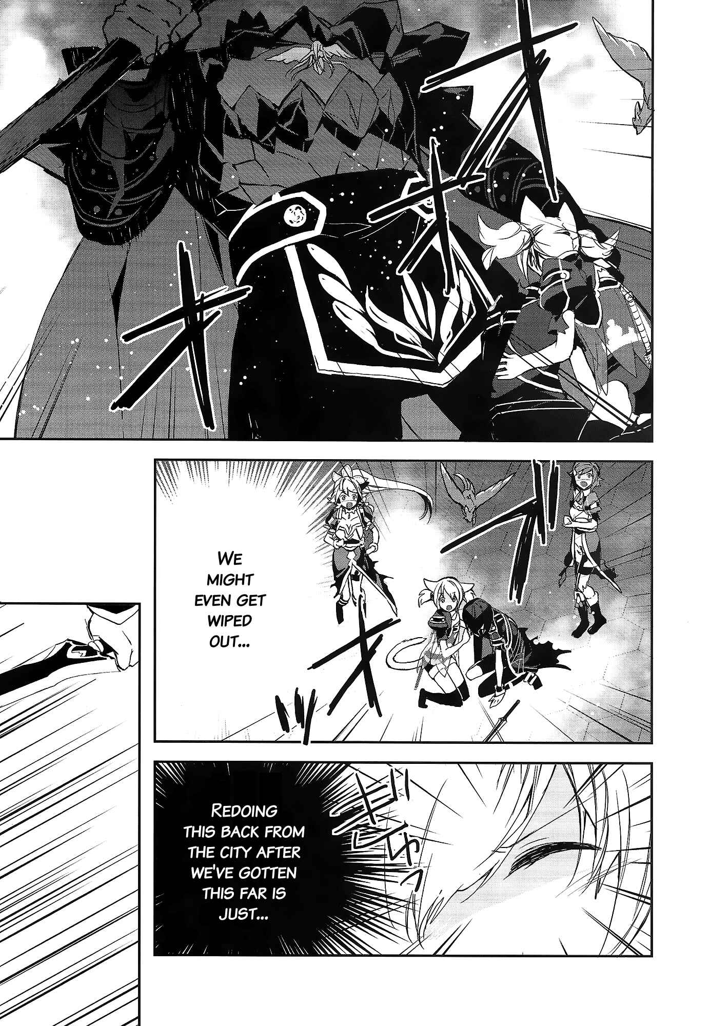 Page 6 Chapter 4 Sword Art Online - Girls Ops