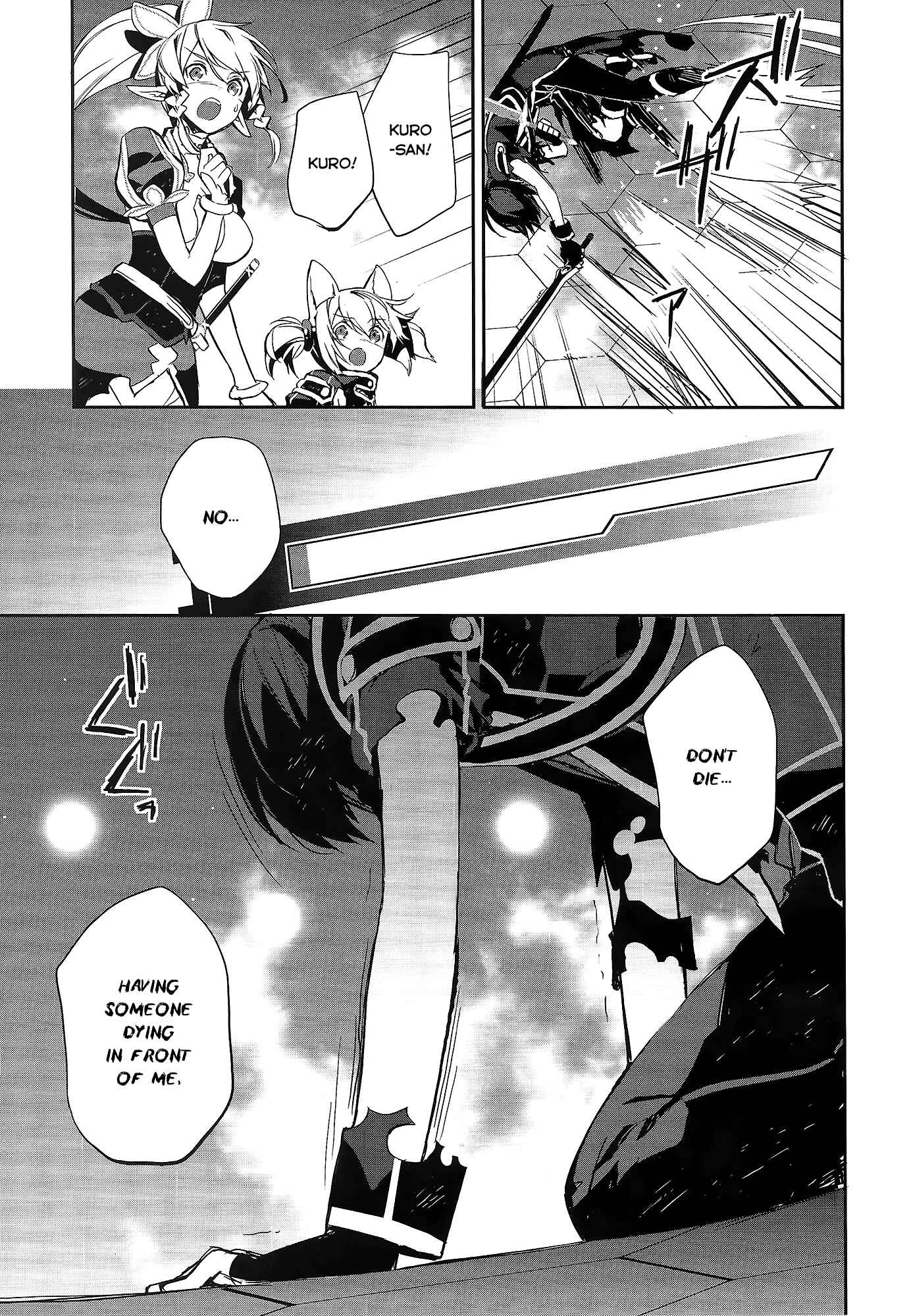 Page 8 Chapter 4 Sword Art Online - Girls Ops