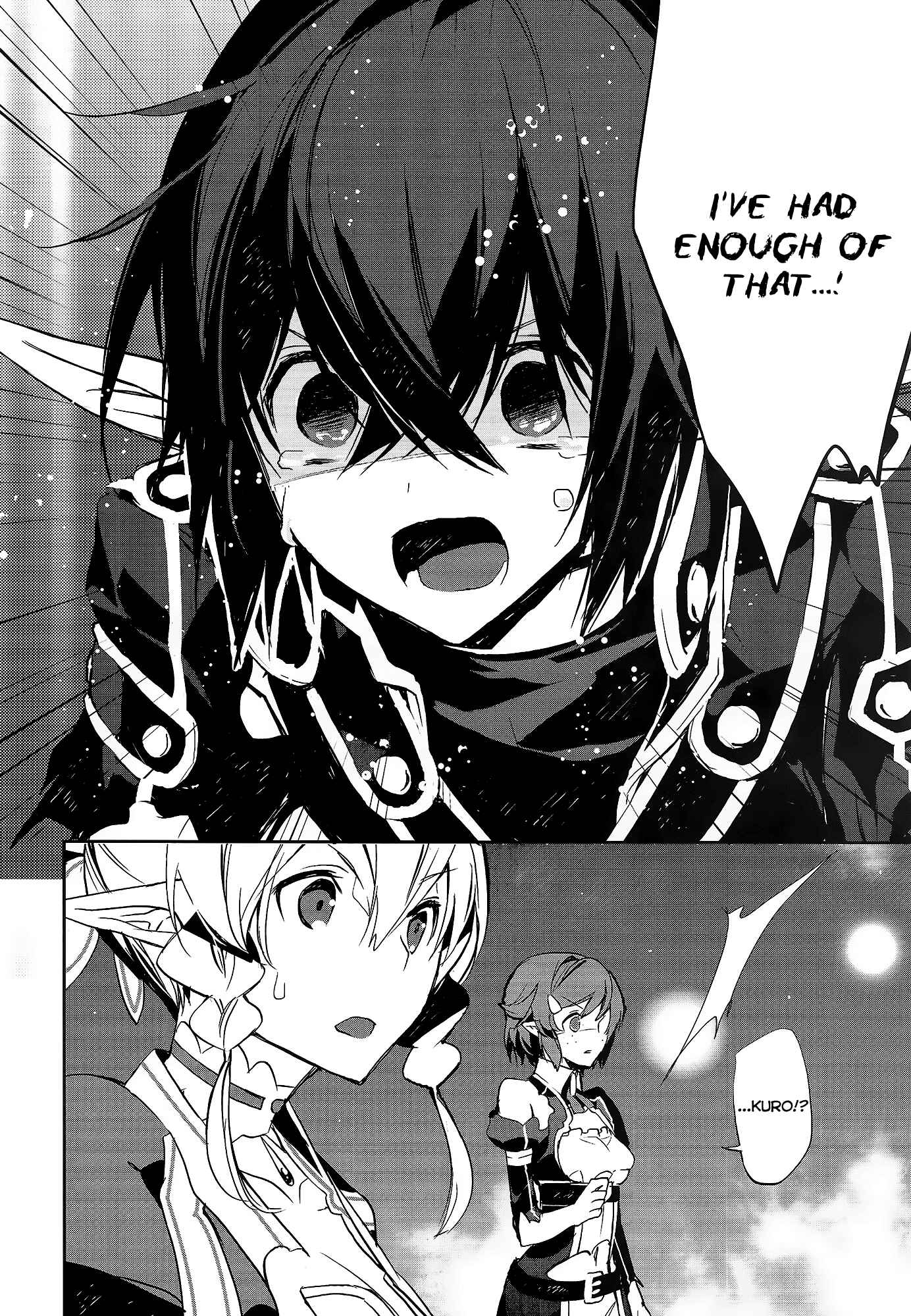 Page 9 Chapter 4 Sword Art Online - Girls Ops