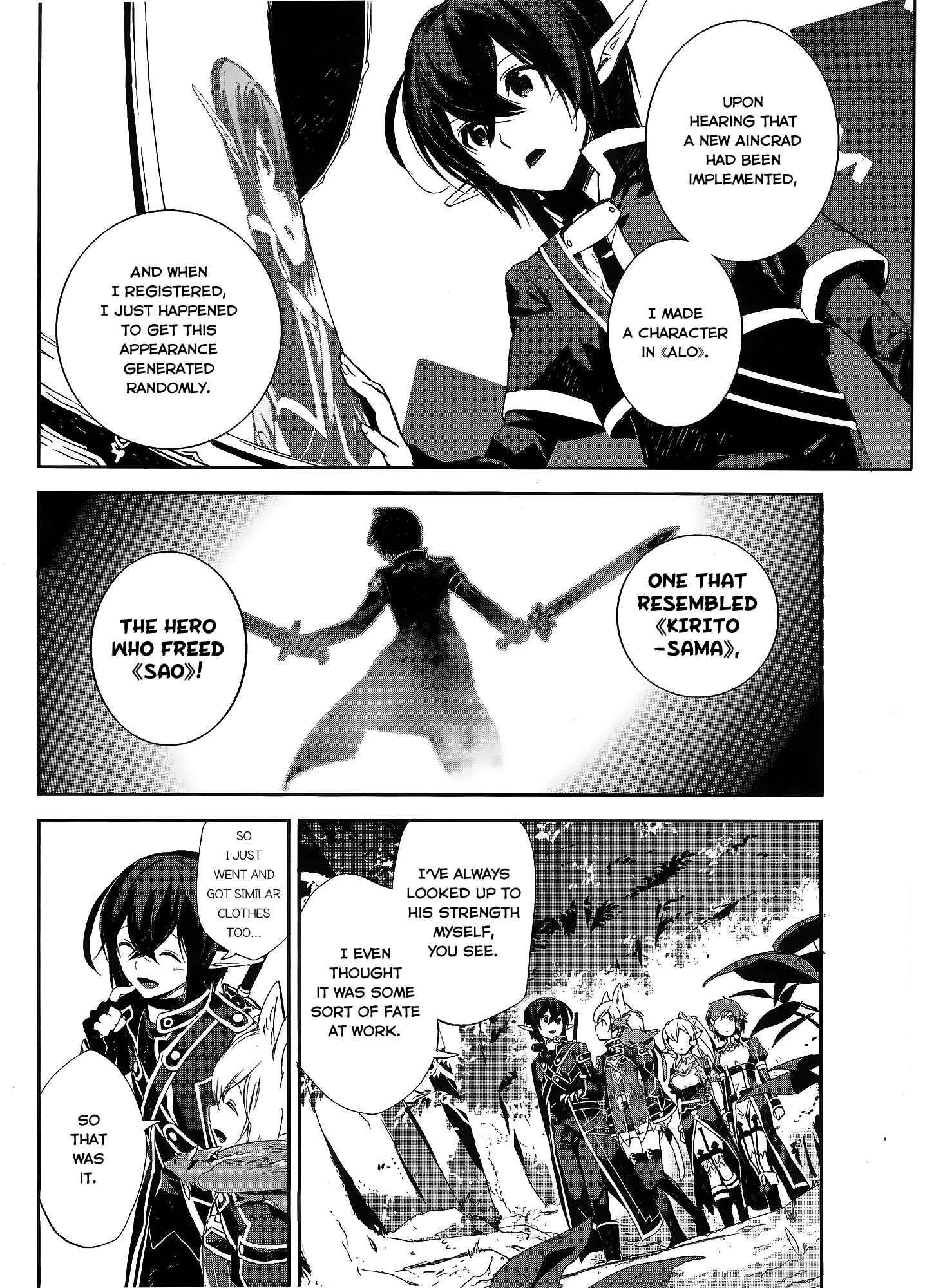 Page 13 Chapter 2 Sword Art Online - Girls Ops