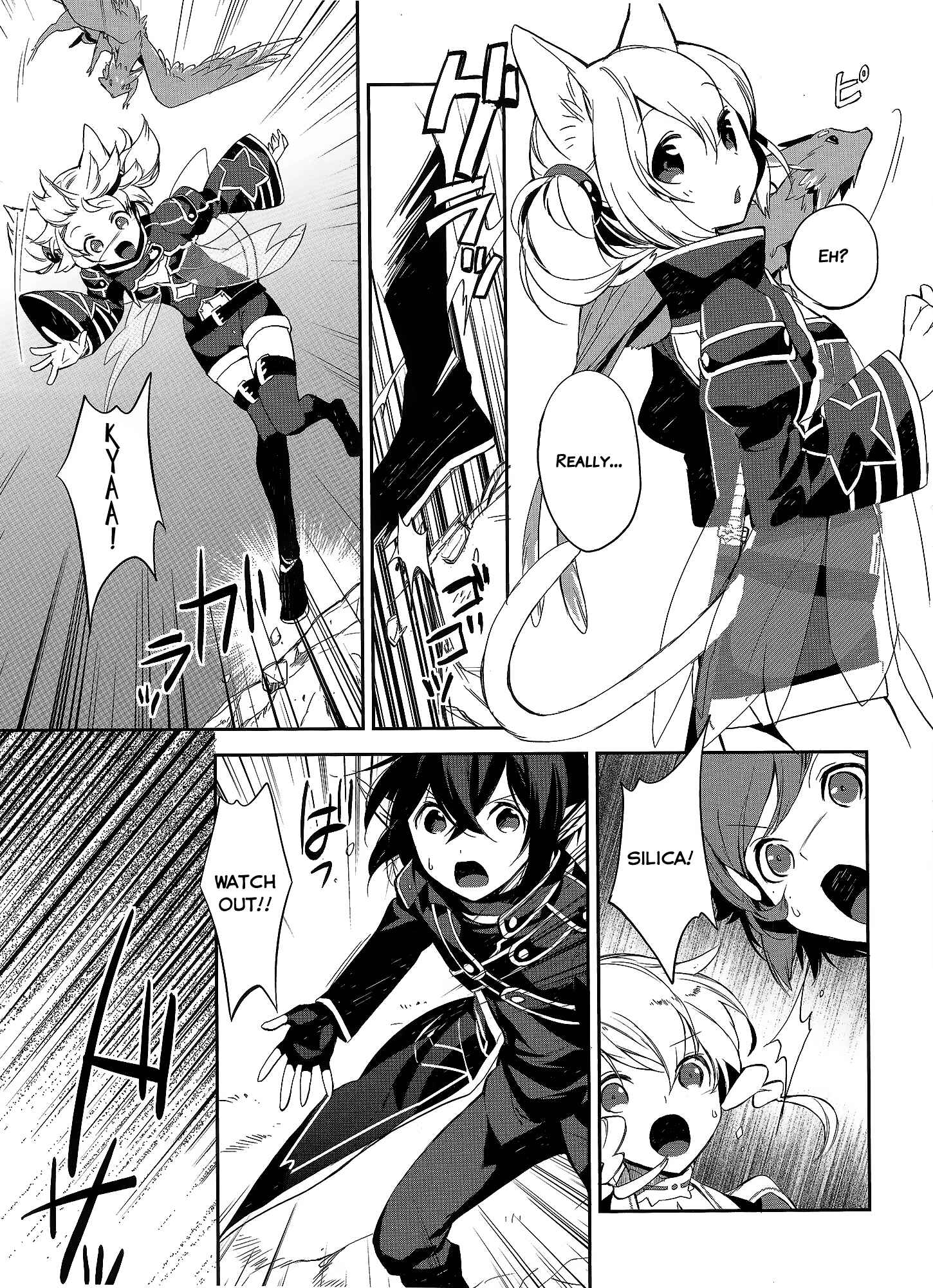 Page 16 Chapter 2 Sword Art Online - Girls Ops
