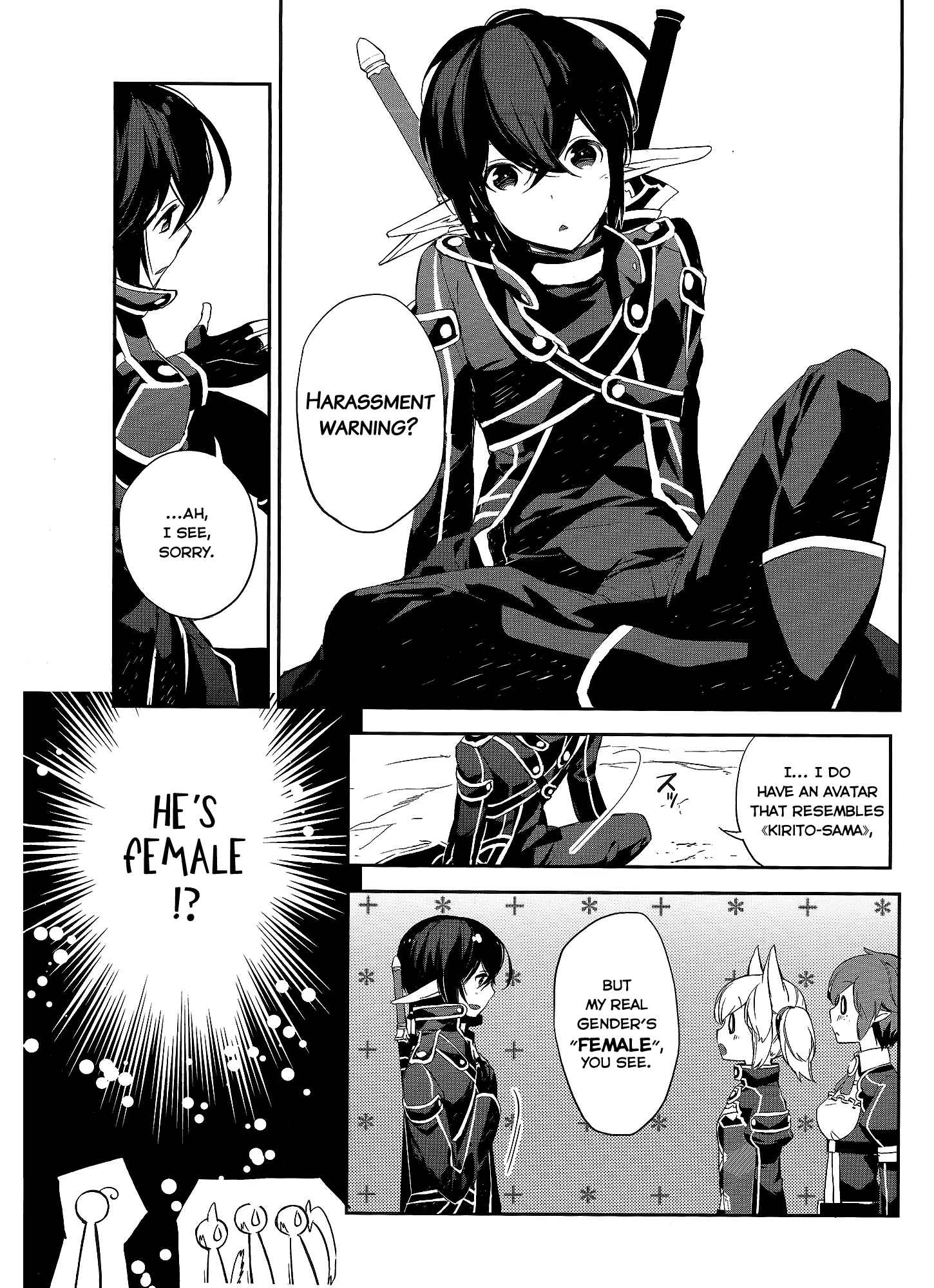 Page 20 Chapter 2 Sword Art Online - Girls Ops