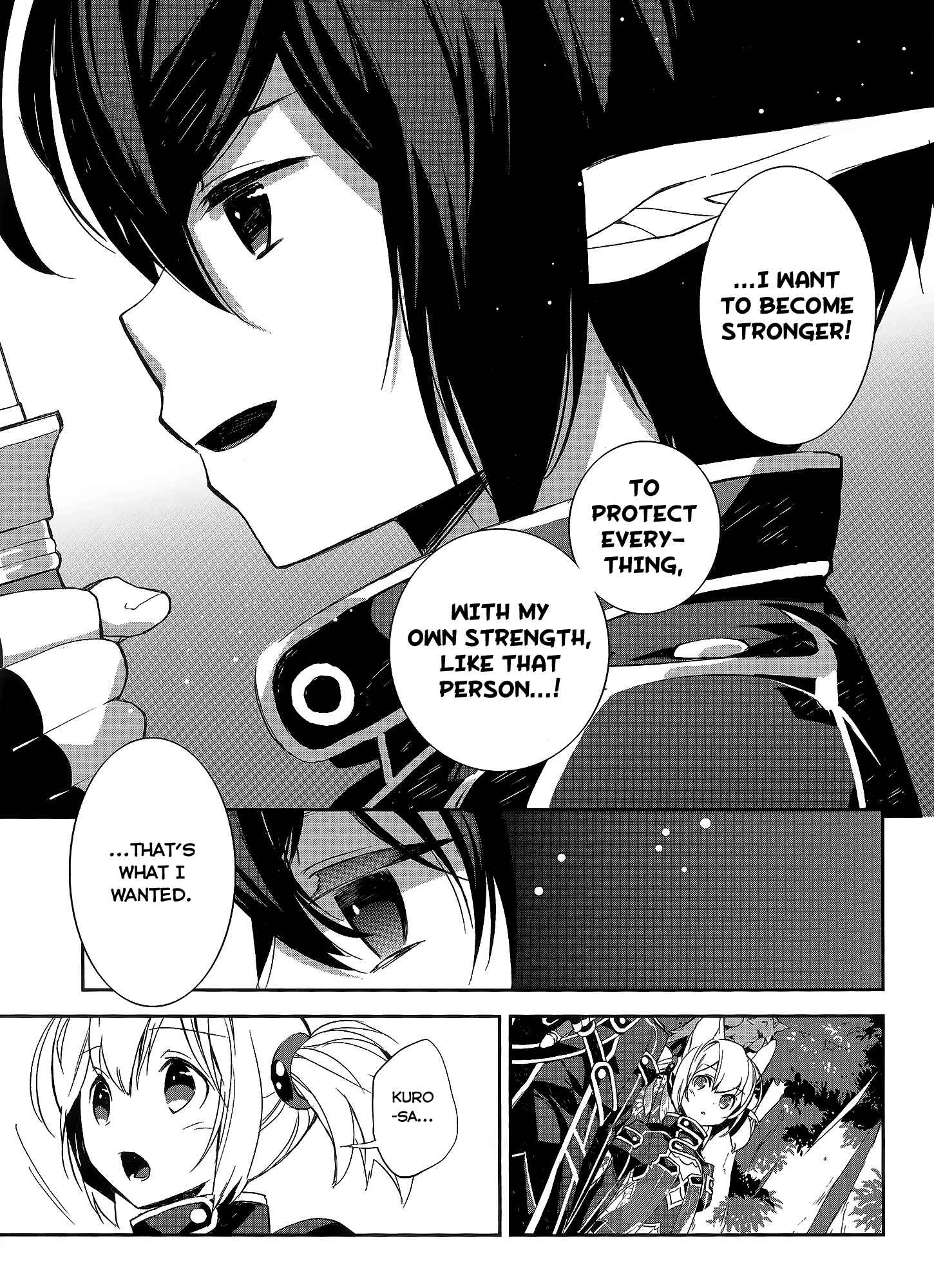 Page 24 Chapter 2 Sword Art Online - Girls Ops