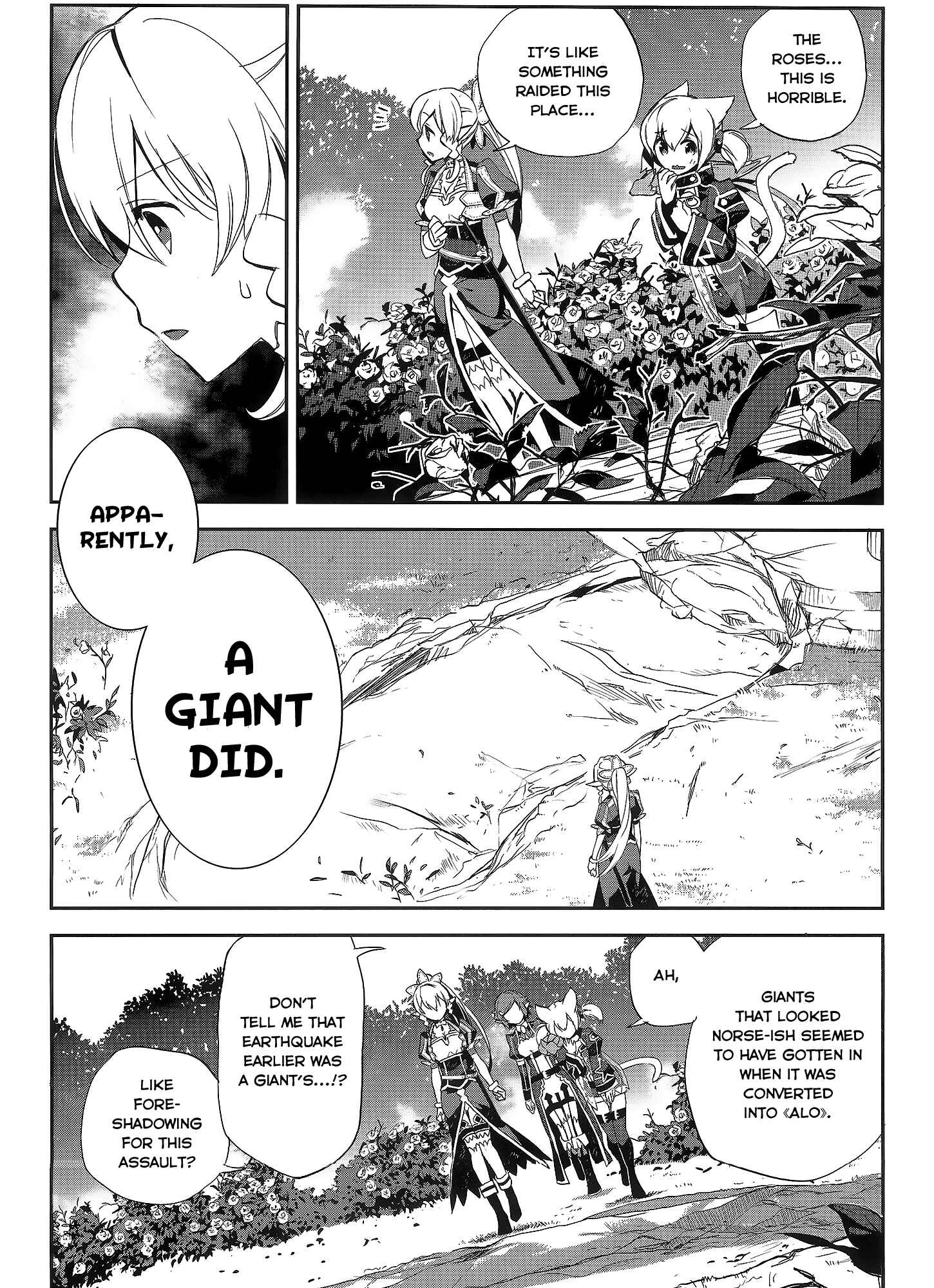 Page 27 Chapter 2 Sword Art Online - Girls Ops