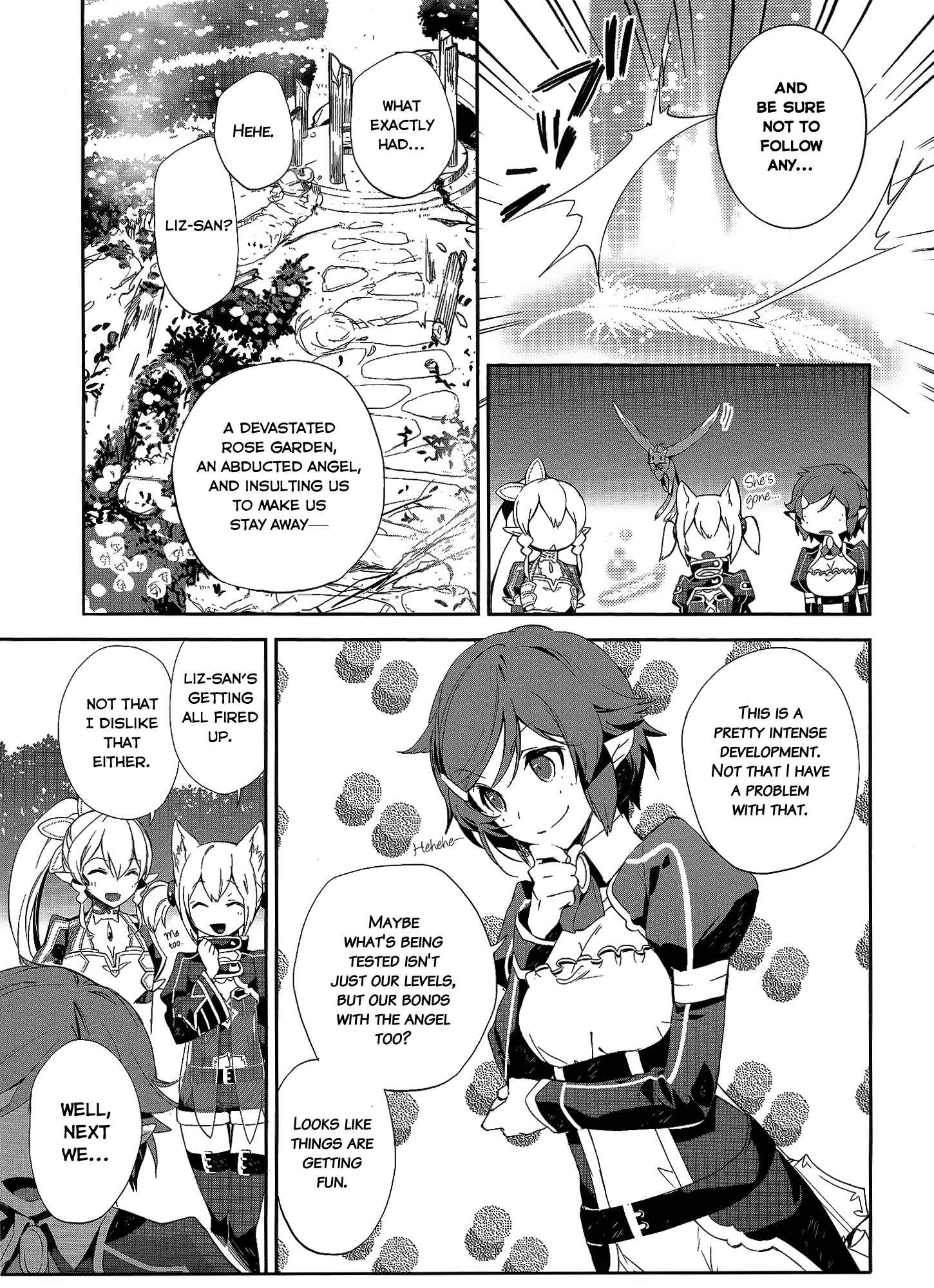 Page 30 Chapter 2 Sword Art Online - Girls Ops