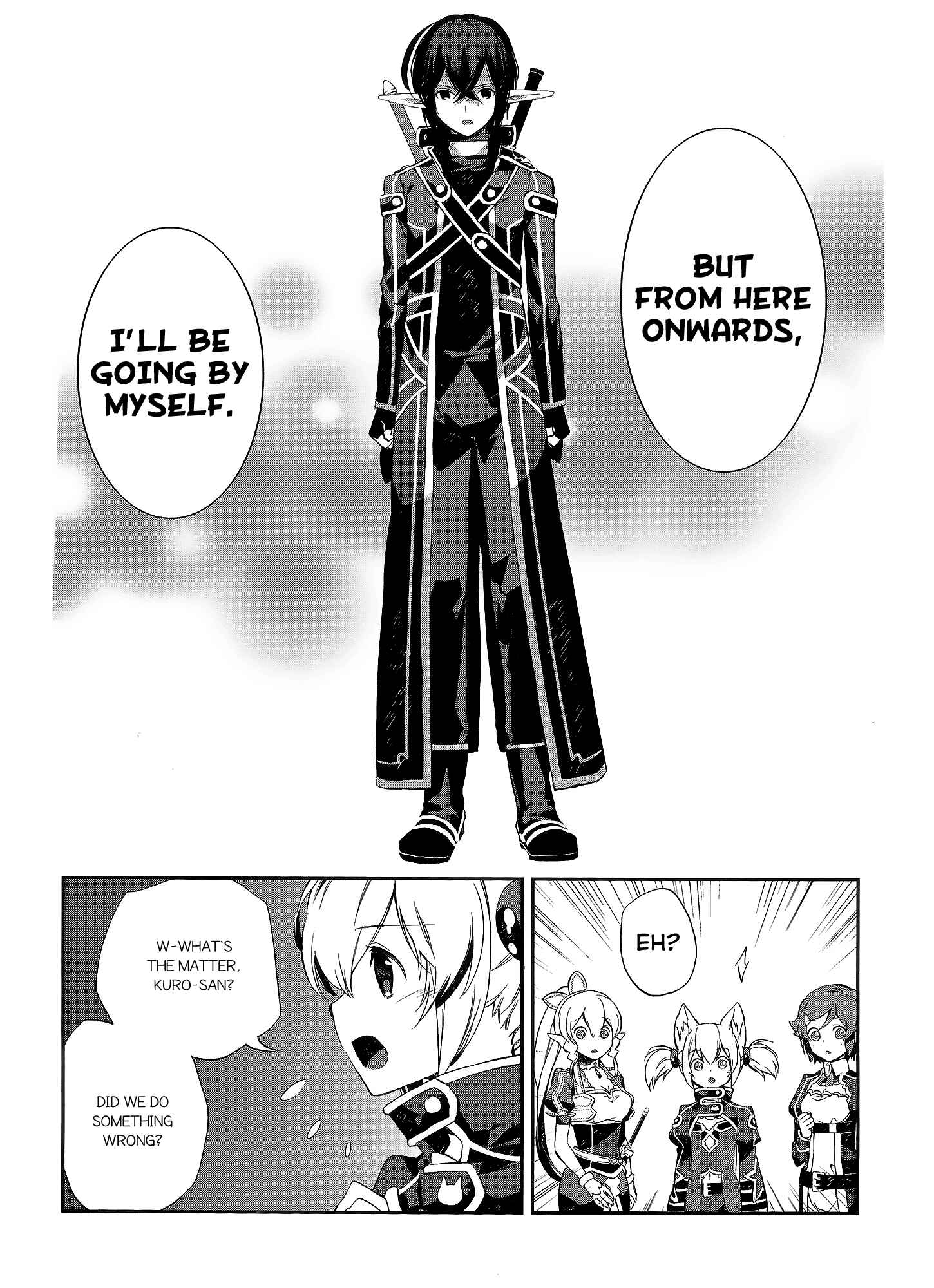 Page 32 Chapter 2 Sword Art Online - Girls Ops