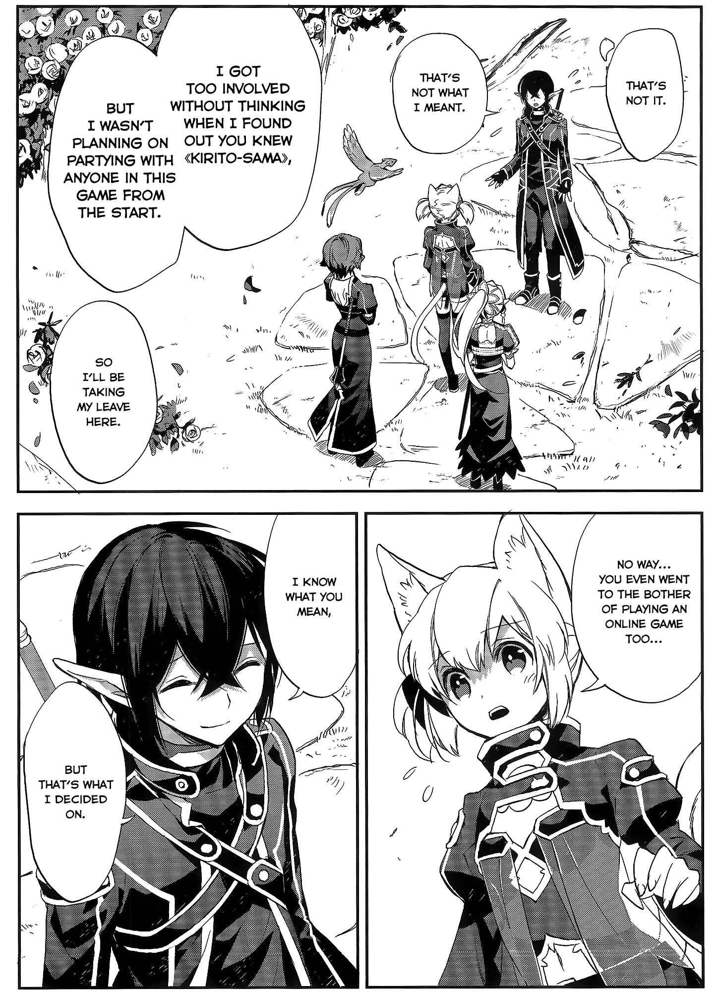 Page 33 Chapter 2 Sword Art Online - Girls Ops