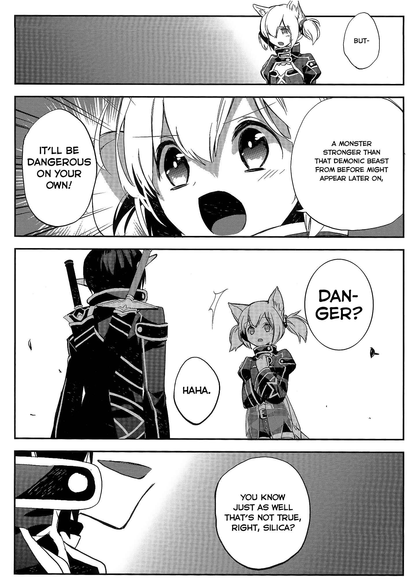 Page 34 Chapter 2 Sword Art Online - Girls Ops