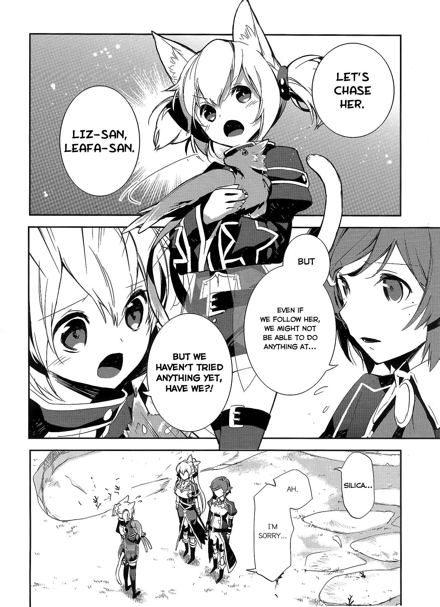 Page 39 Chapter 2 Sword Art Online - Girls Ops