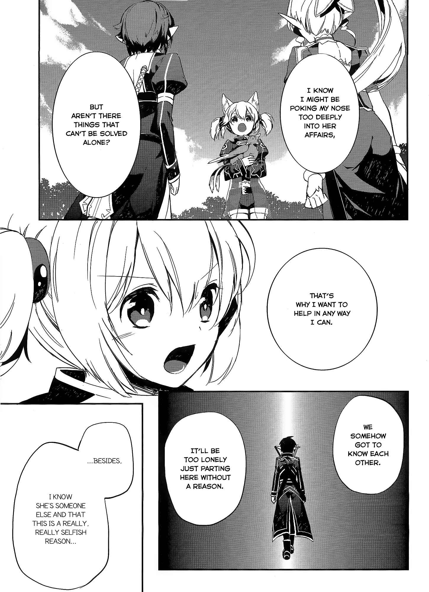 Page 42 Chapter 2 Sword Art Online - Girls Ops