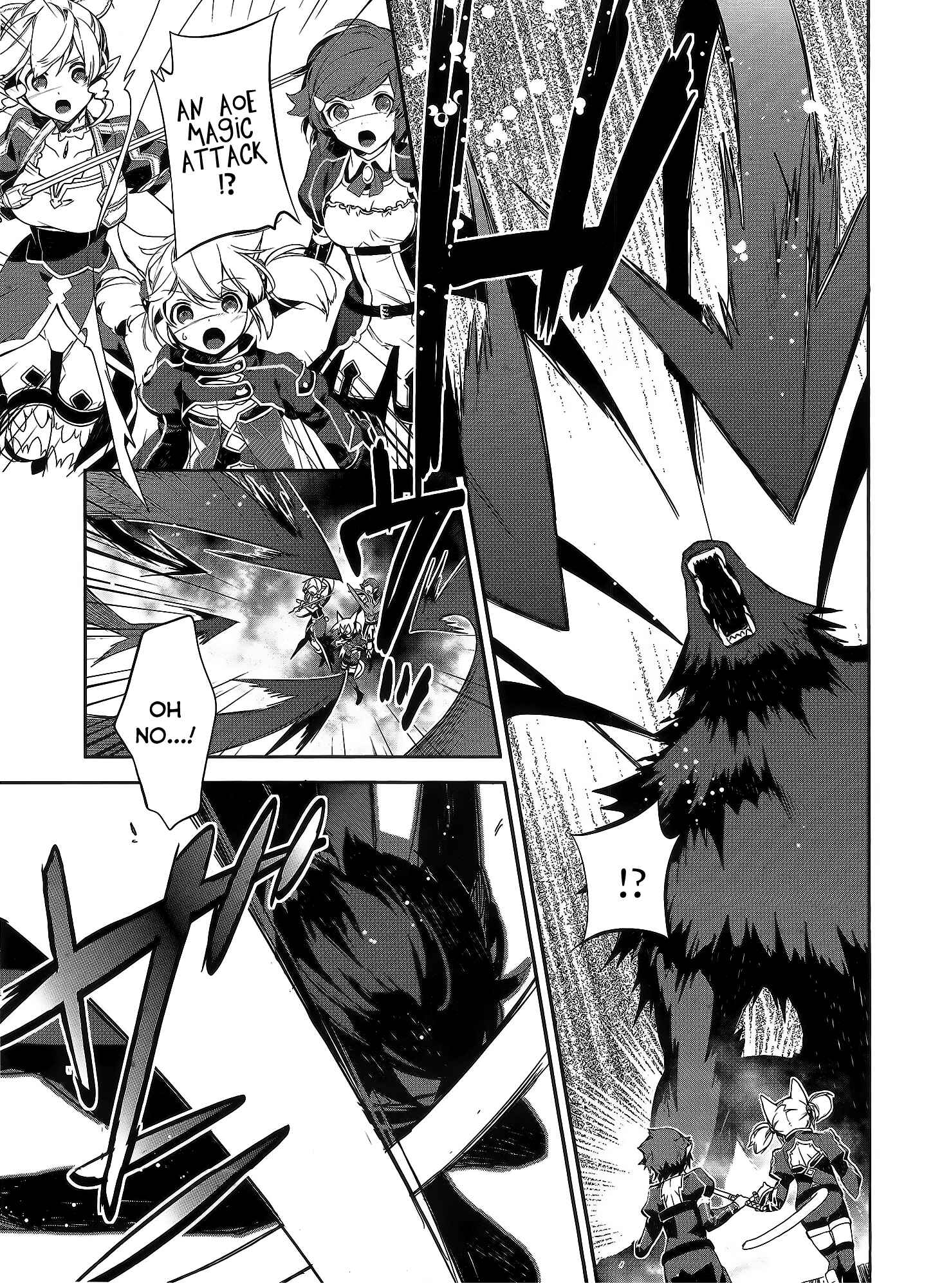 Page 5 Chapter 2 Sword Art Online - Girls Ops