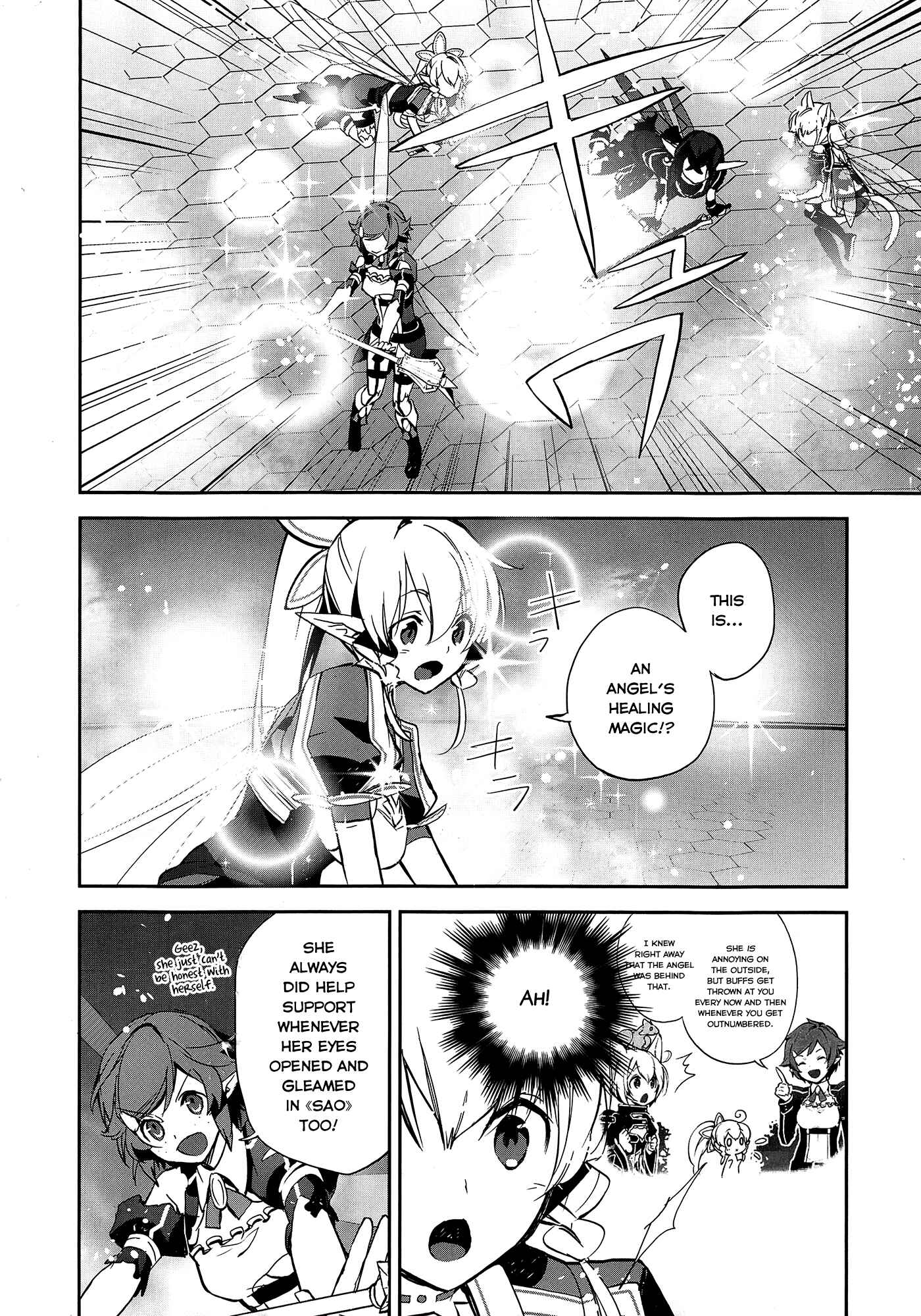 Page 22 Chapter 5 Sword Art Online - Girls Ops