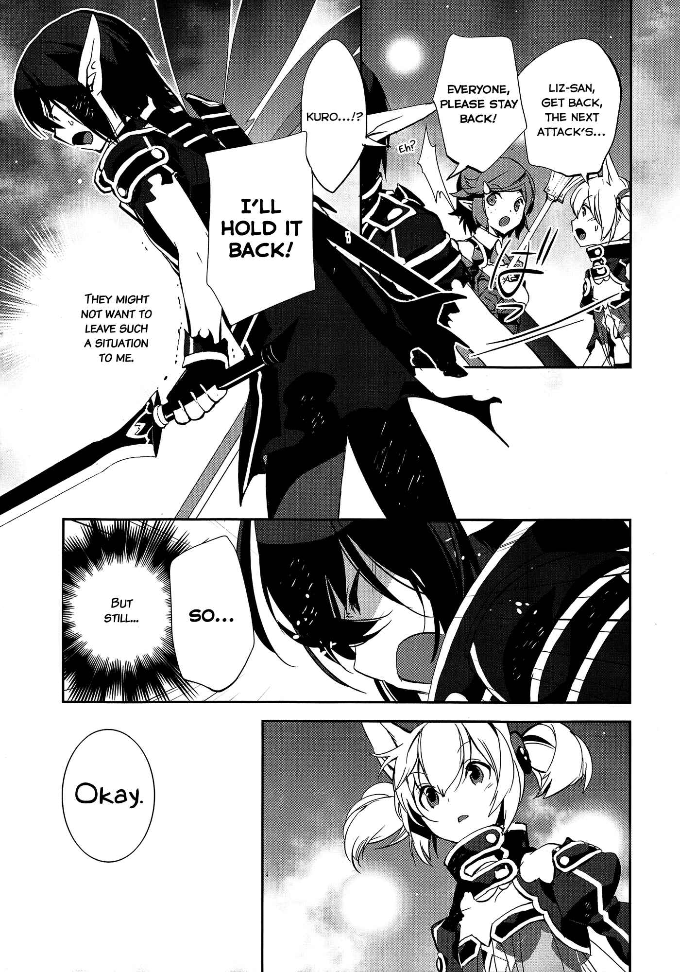 Page 25 Chapter 5 Sword Art Online - Girls Ops