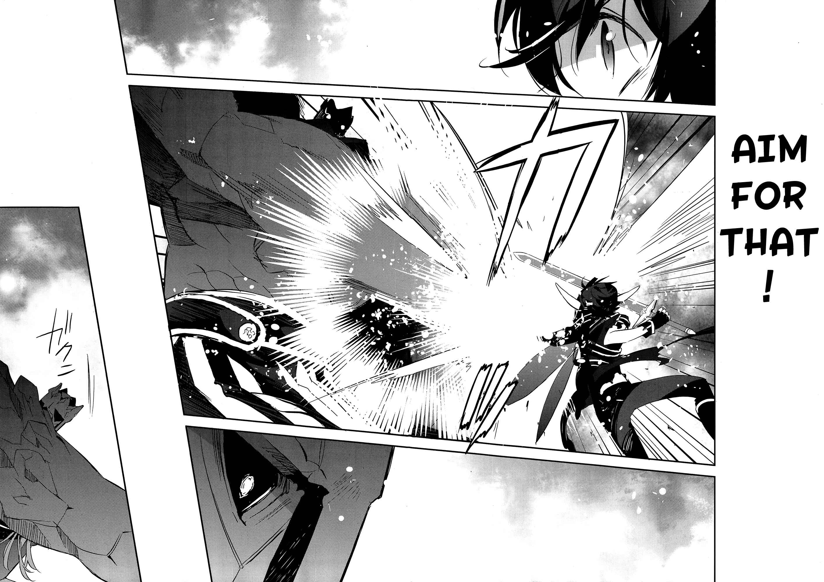 Page 28 Chapter 5 Sword Art Online - Girls Ops