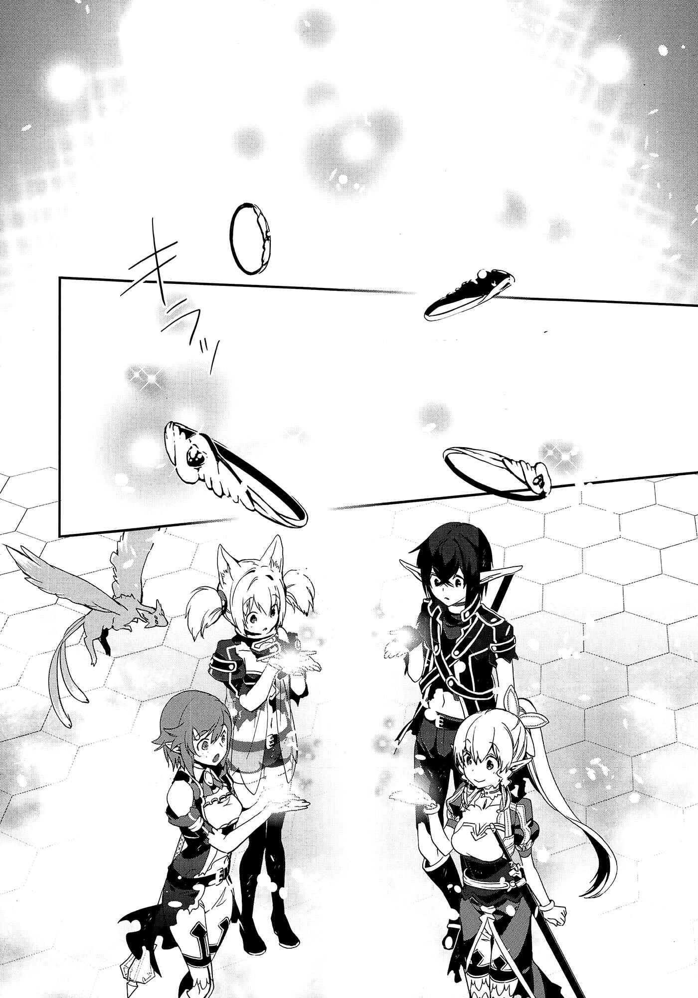 Page 35 Chapter 5 Sword Art Online - Girls Ops