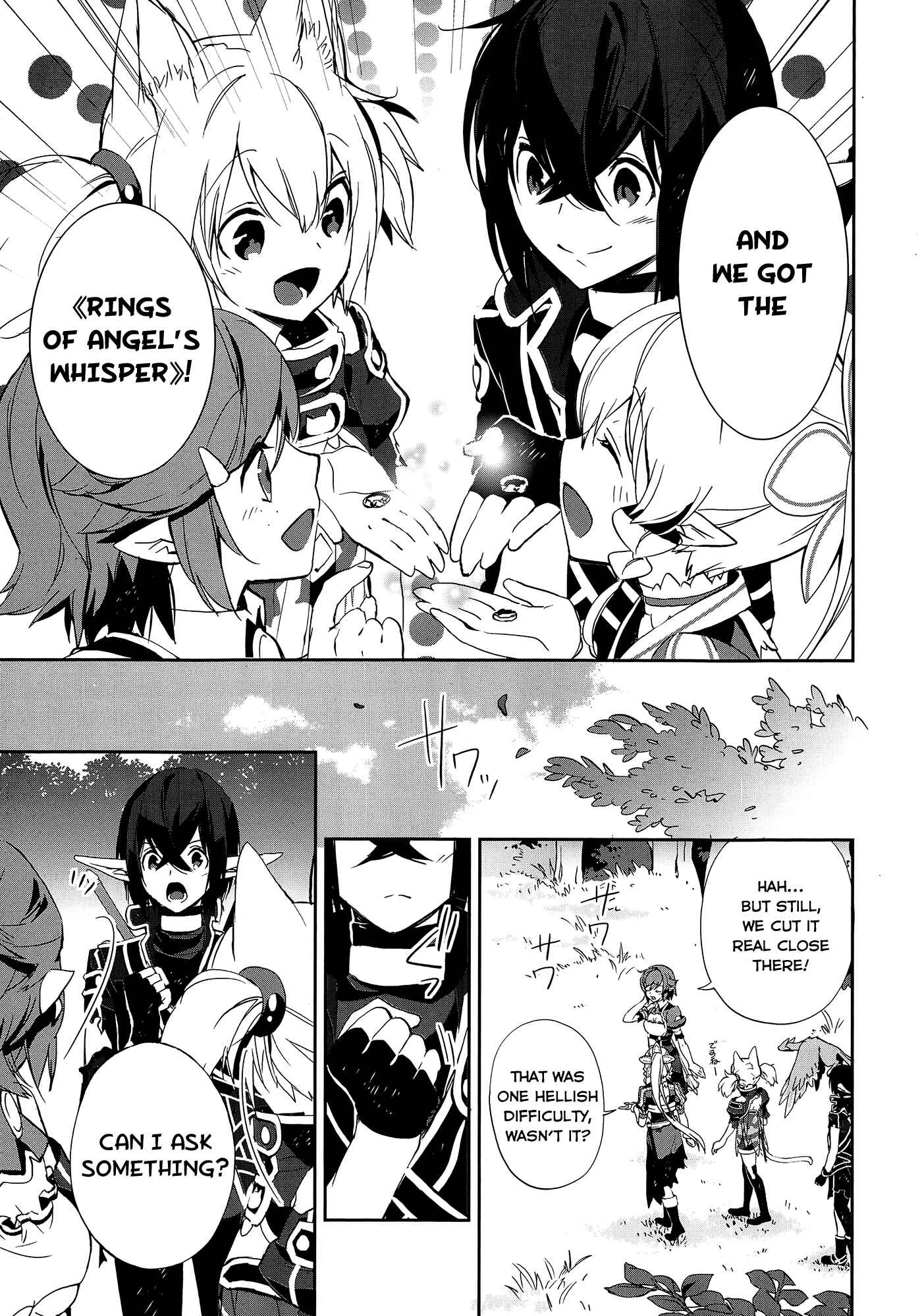 Page 36 Chapter 5 Sword Art Online - Girls Ops
