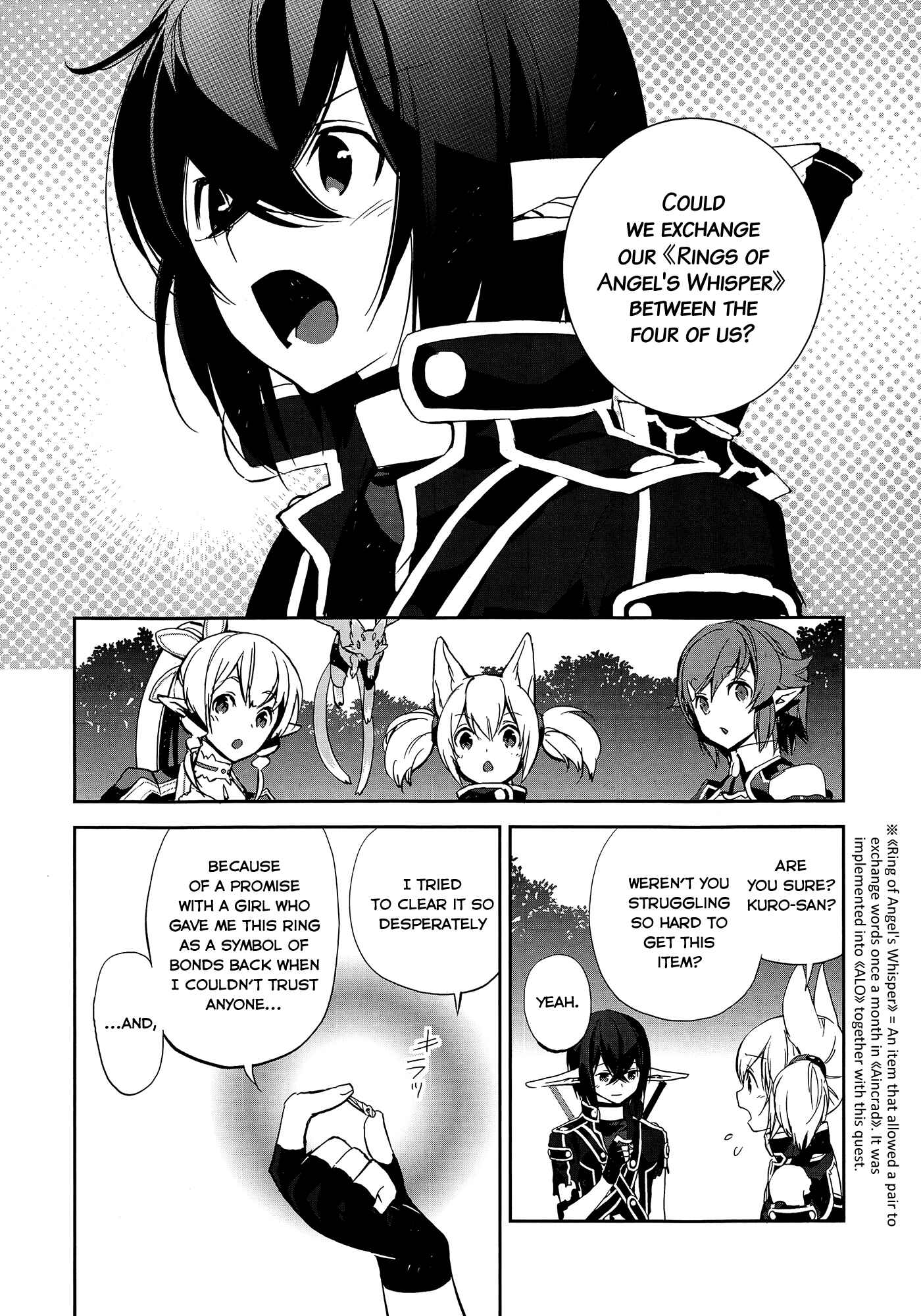 Page 37 Chapter 5 Sword Art Online - Girls Ops