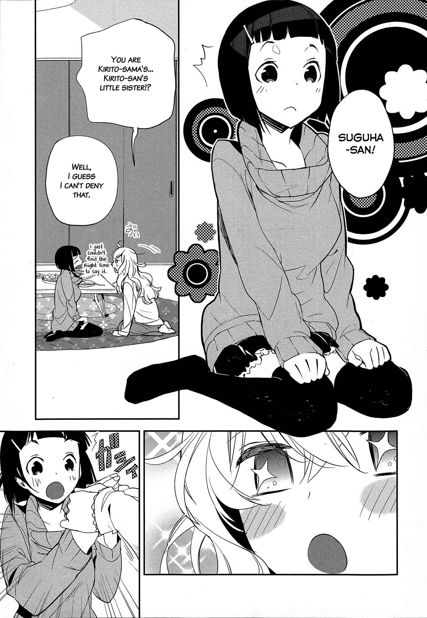 Page 11 Chapter 6 Sword Art Online - Girls Ops
