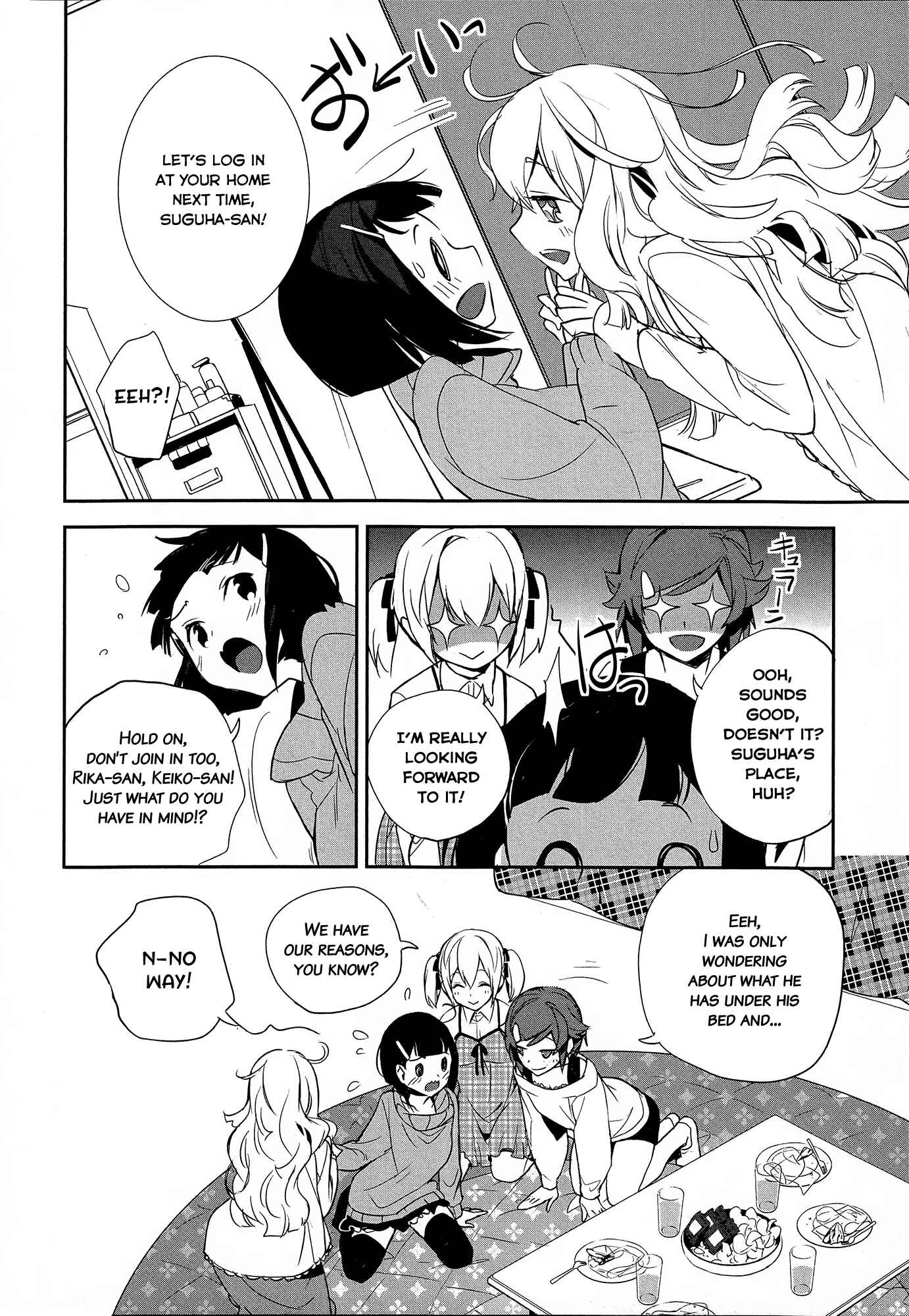 Page 12 Chapter 6 Sword Art Online - Girls Ops