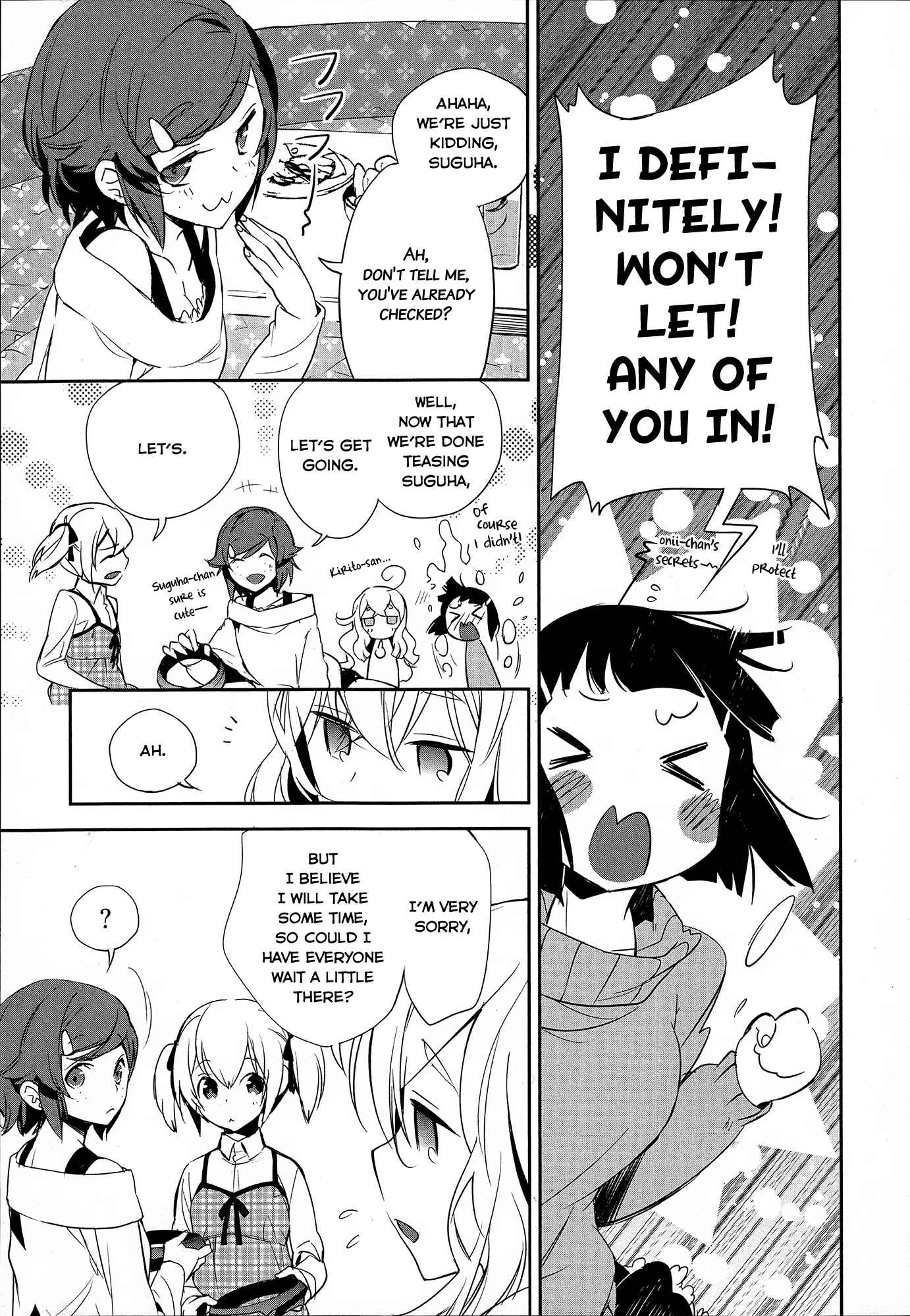 Page 13 Chapter 6 Sword Art Online - Girls Ops