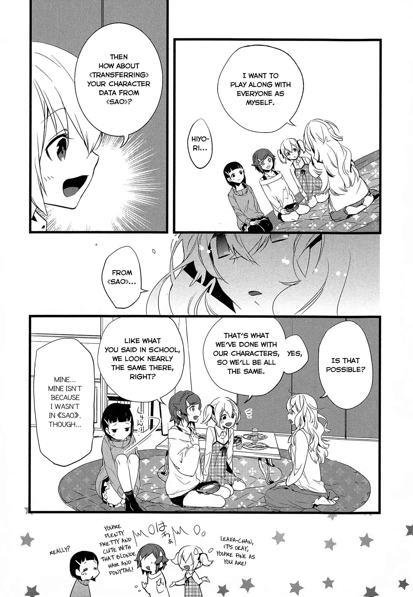 Page 15 Chapter 6 Sword Art Online - Girls Ops
