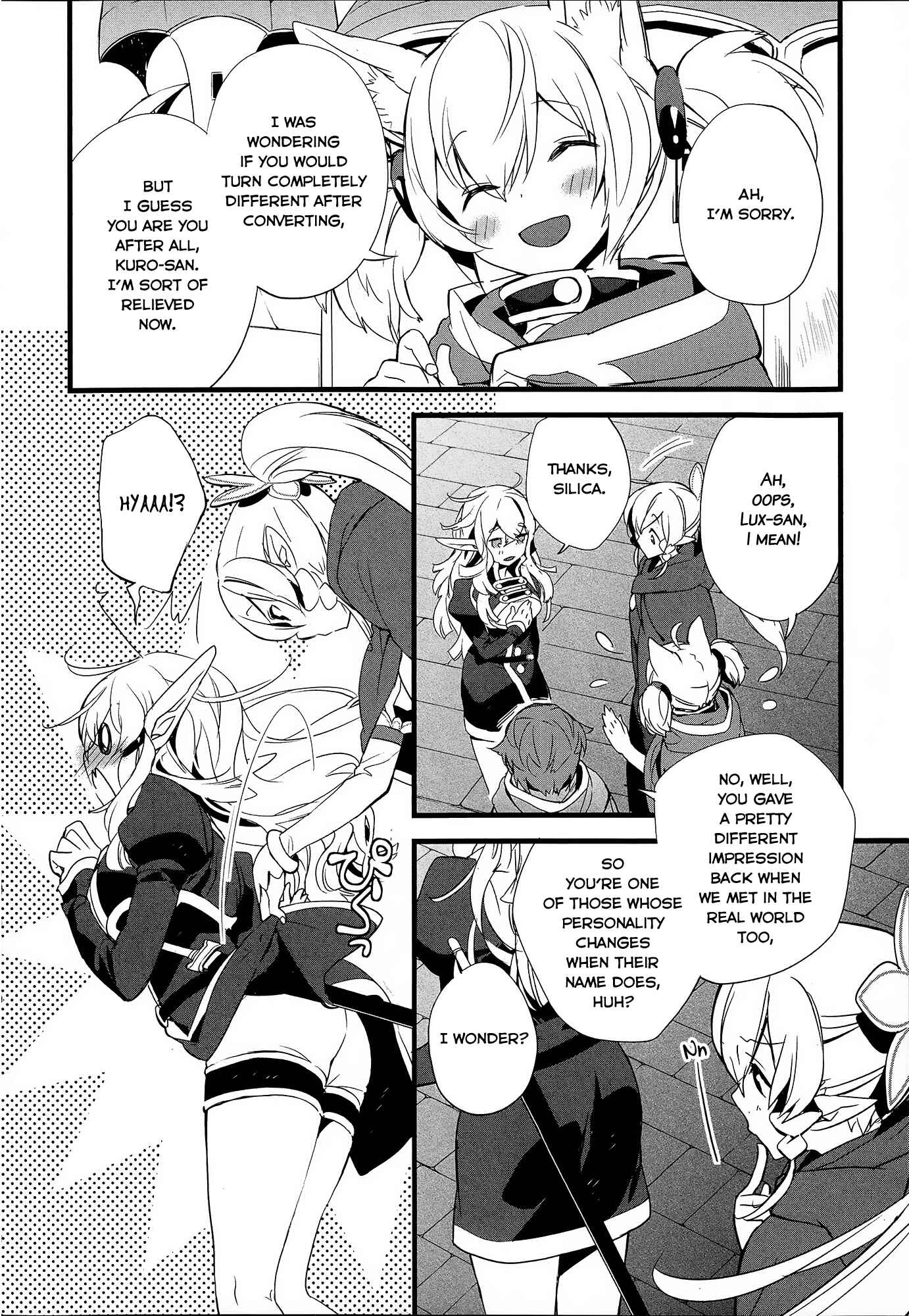 Page 26 Chapter 6 Sword Art Online - Girls Ops