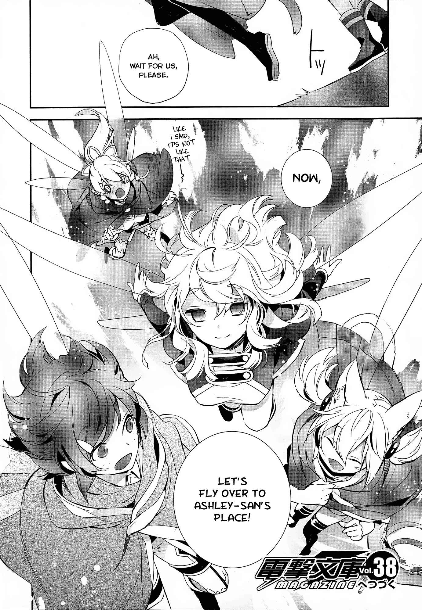 Page 28 Chapter 6 Sword Art Online - Girls Ops