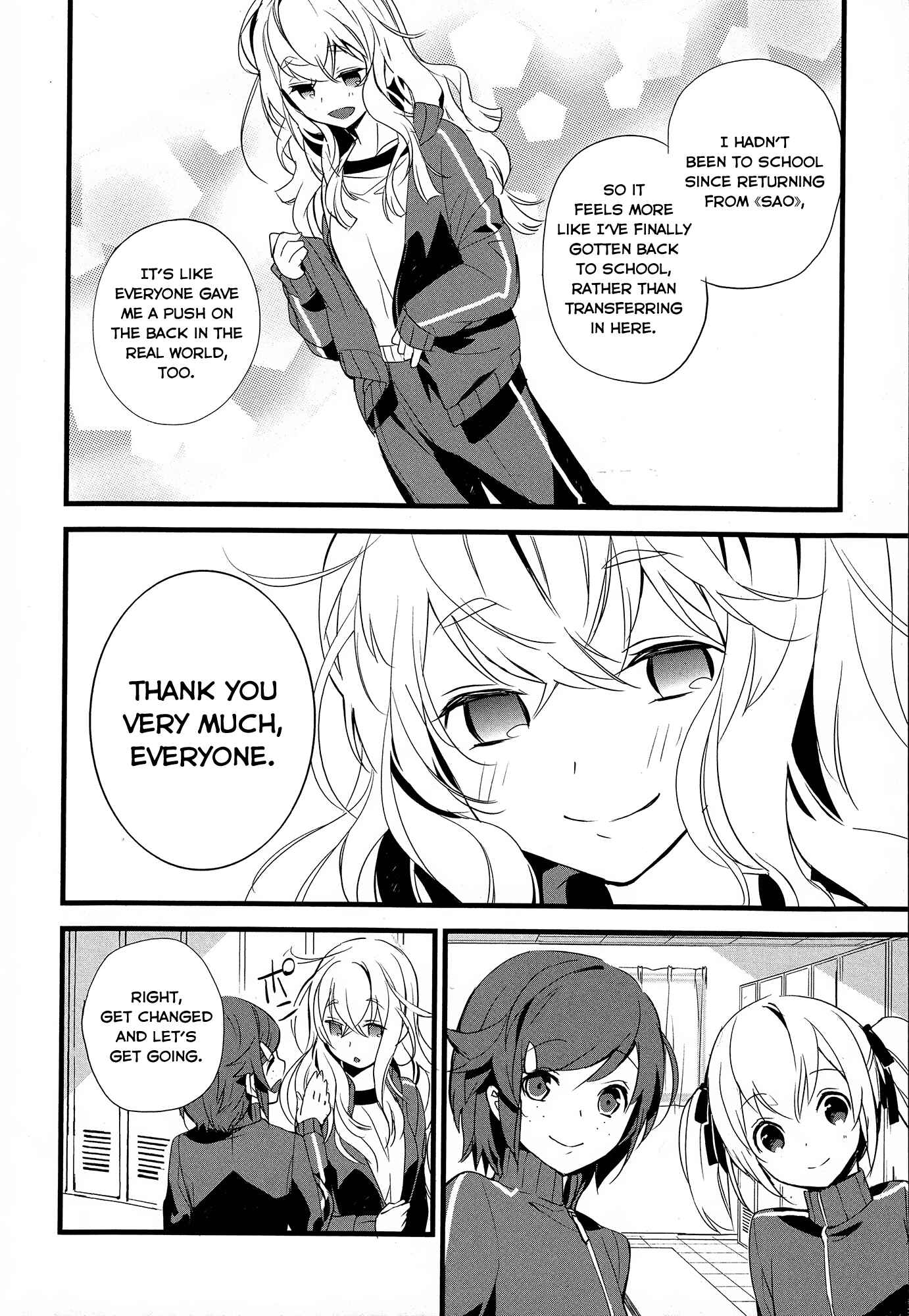 Page 6 Chapter 6 Sword Art Online - Girls Ops