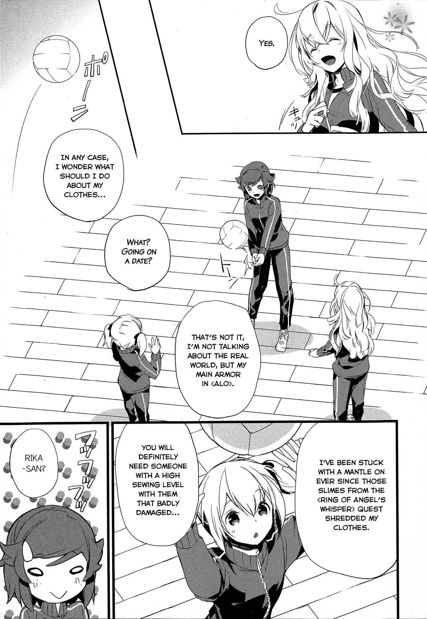 Page 7 Chapter 6 Sword Art Online - Girls Ops